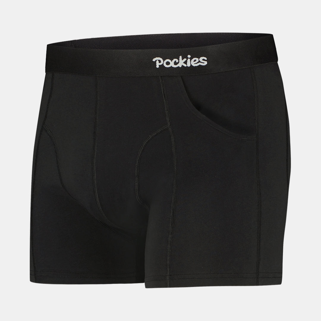 Black Boxer Briefs