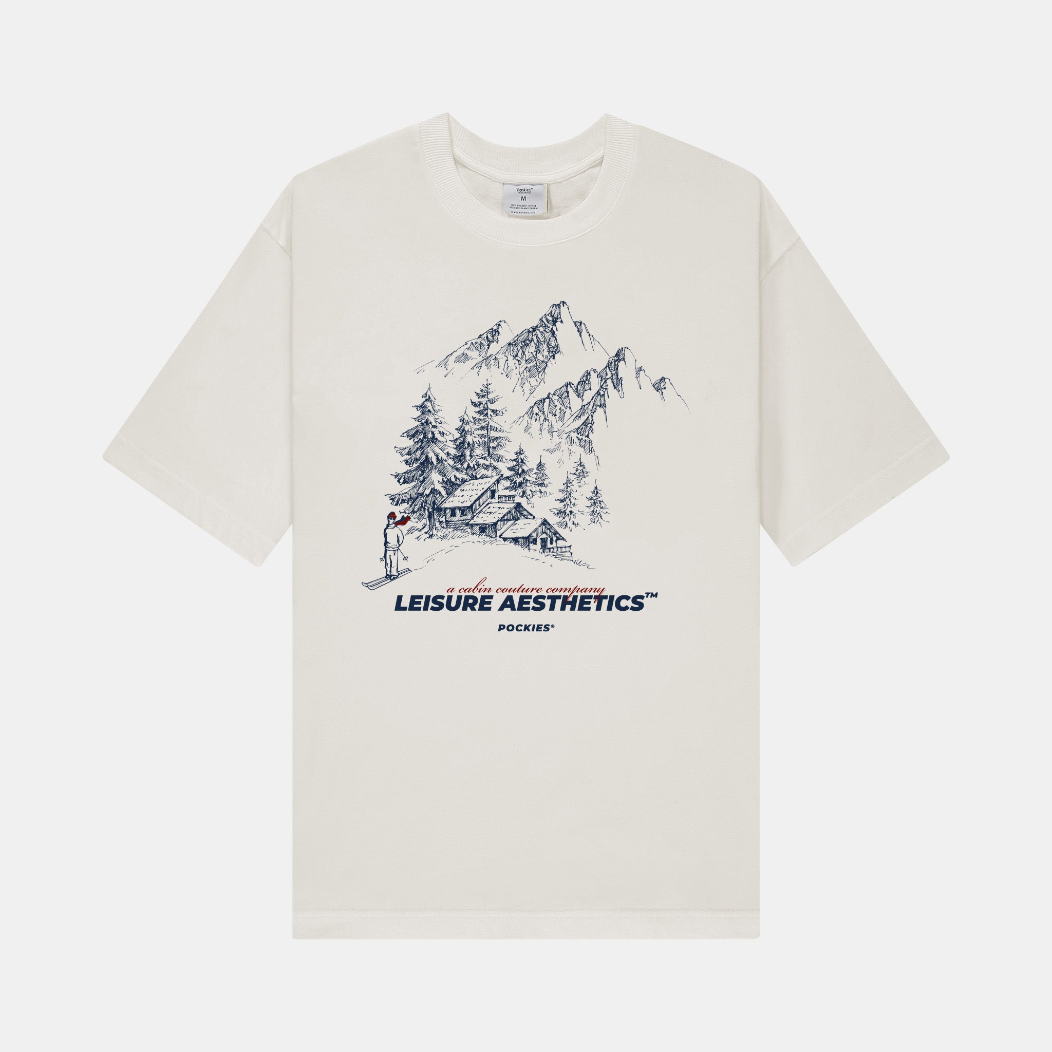 Cabin Tee - O/W