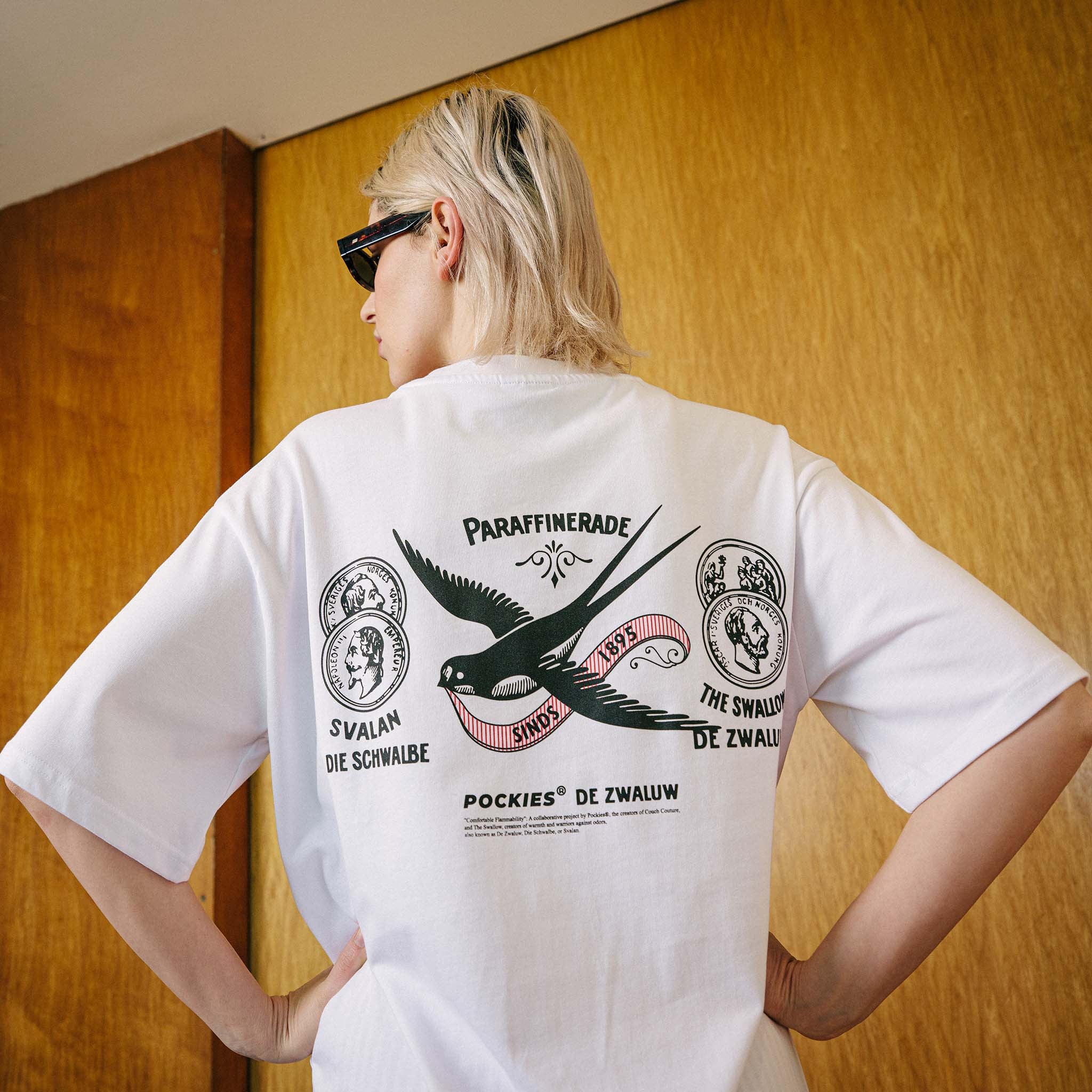 The Swallow x Pockies© - Fire Tee