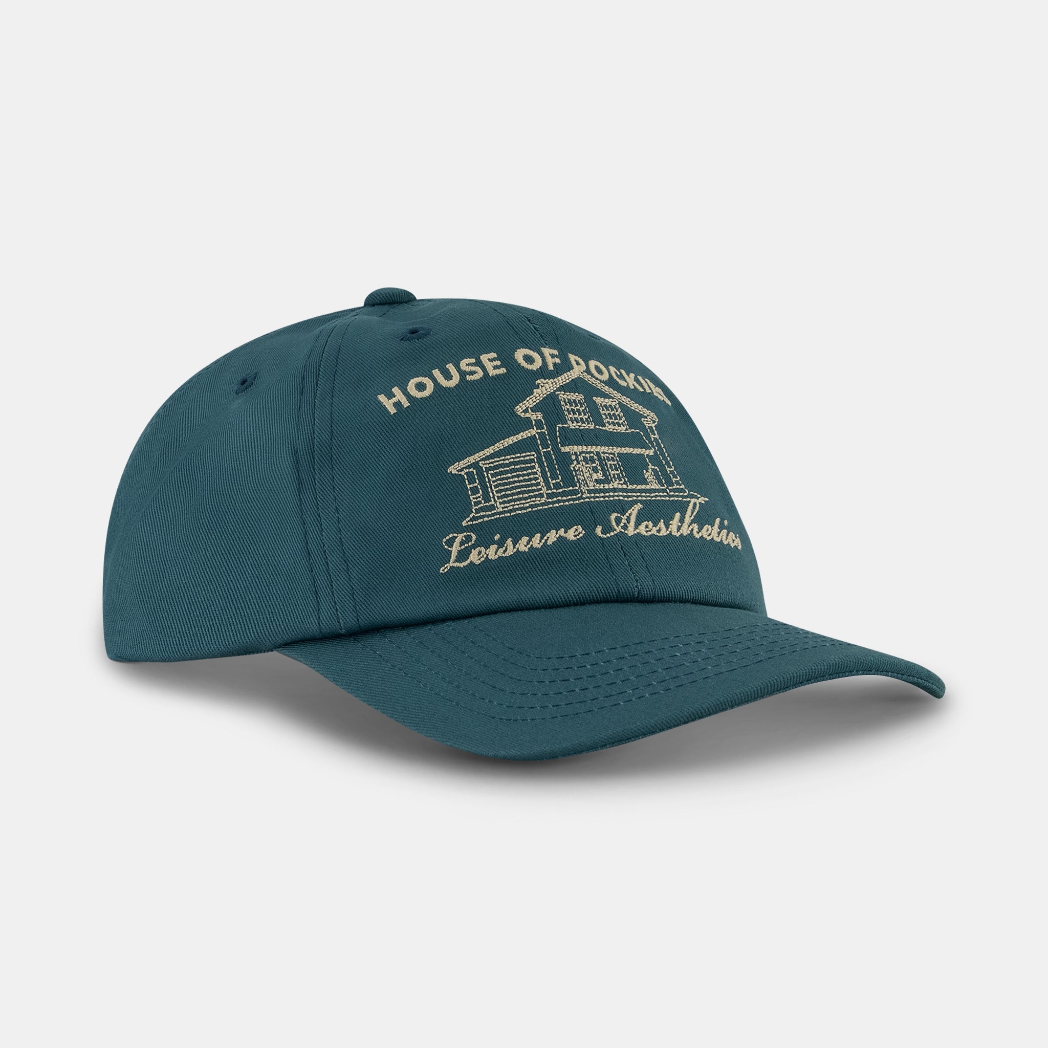 H.O.P Dad Cap - Aqua