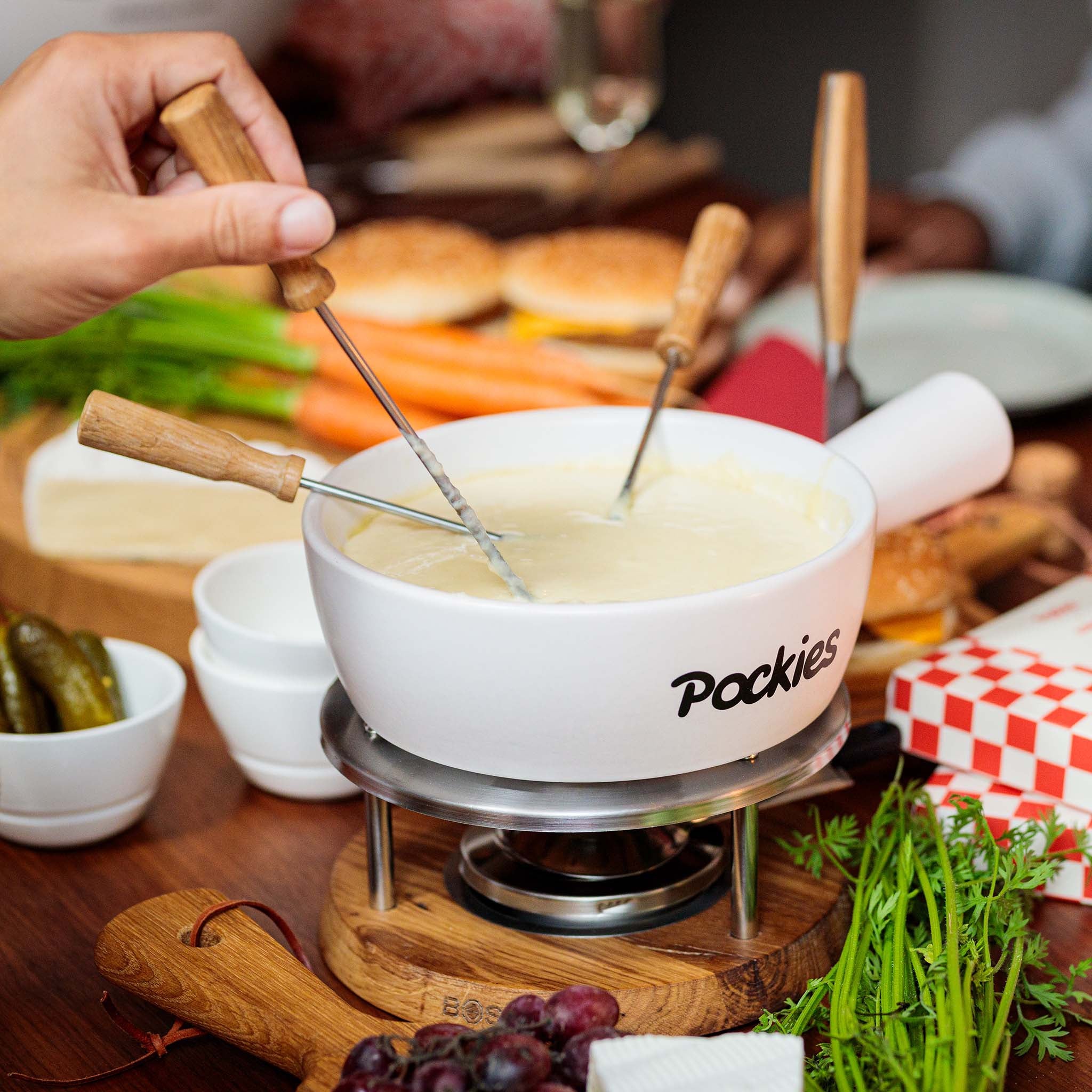 Melting Season Fondue