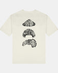 Croissant Tee - by Joris Bijdendijk