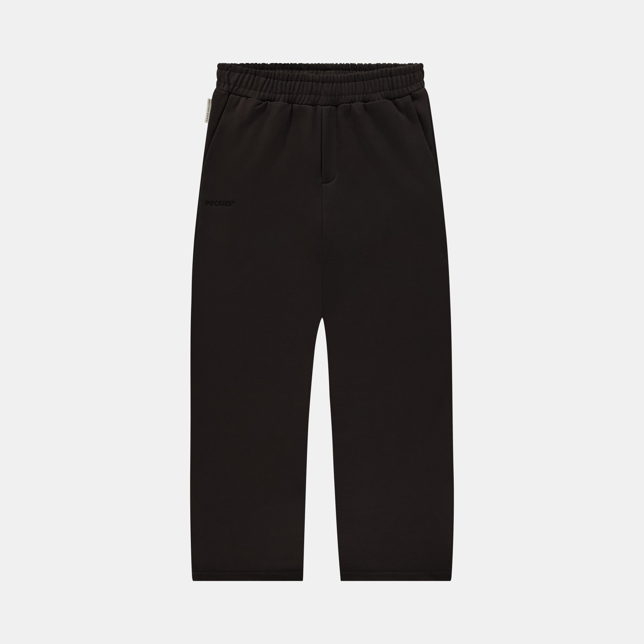 Ski Man Faux Pants - Brown