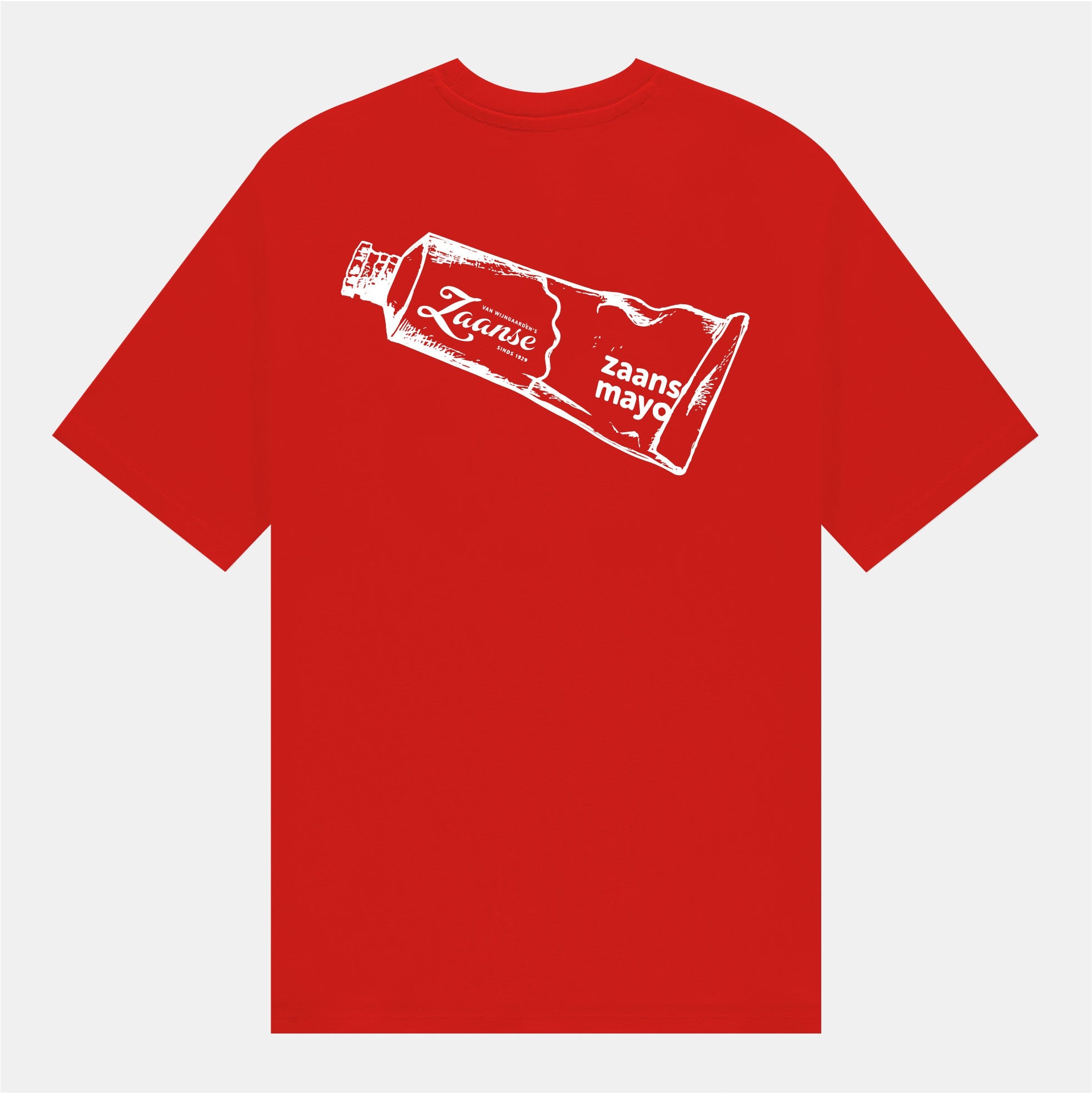 Zaanse Tube Shirt Red