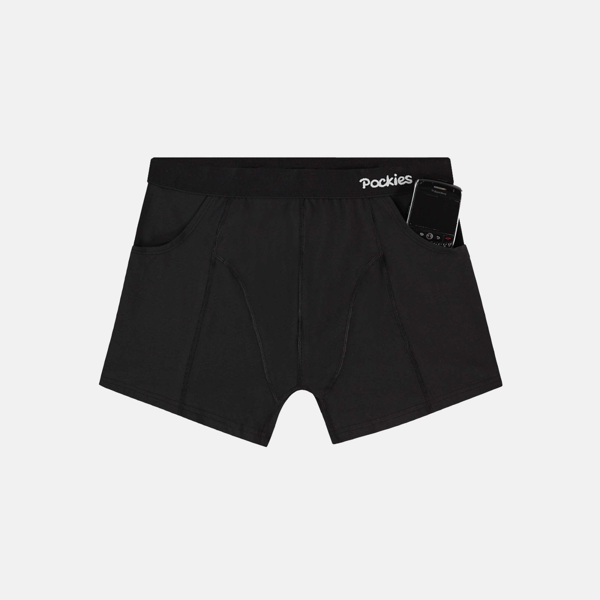 Black Boxer Briefs