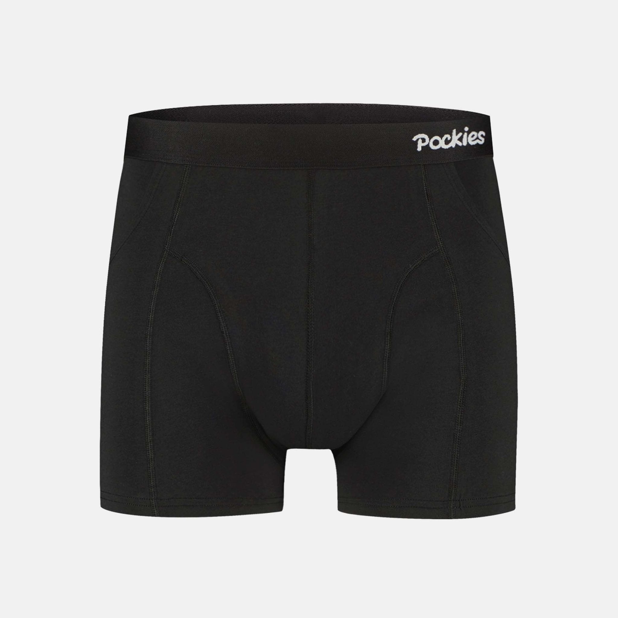 Black Boxer Briefs