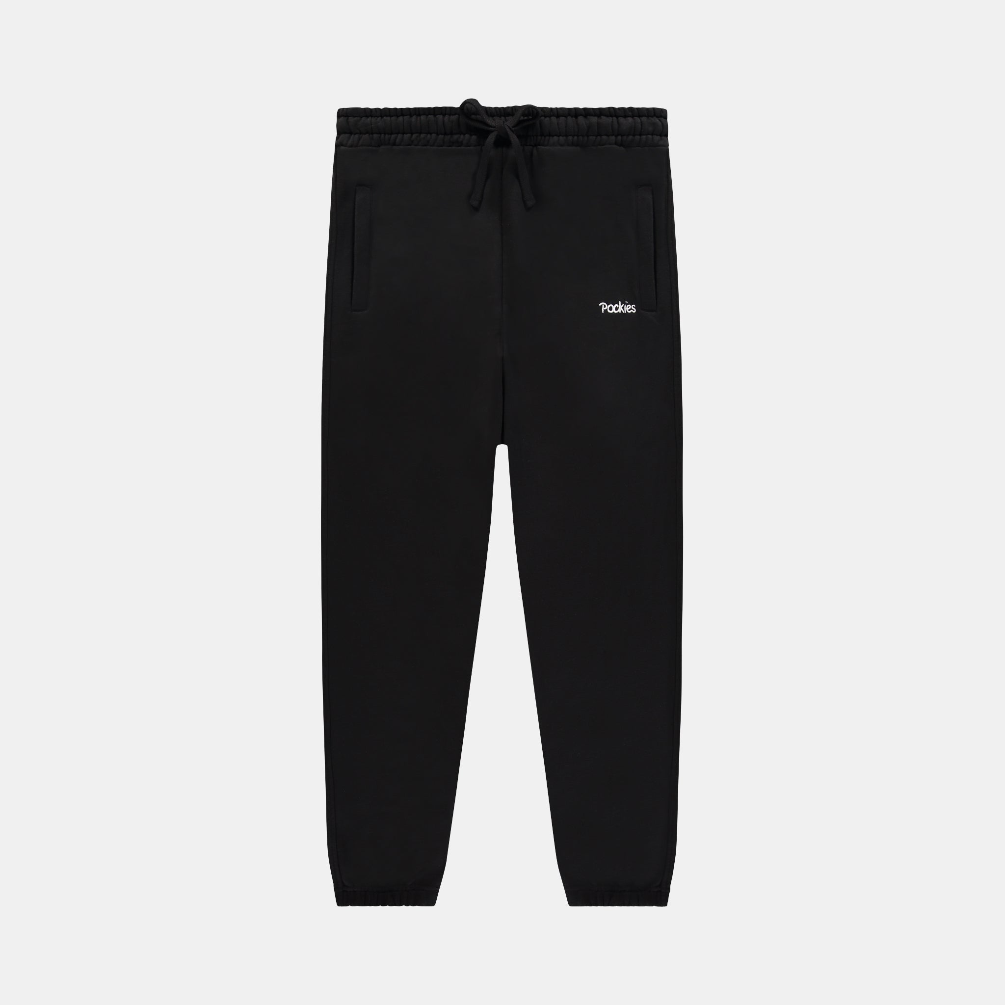 Black Non-Joggers