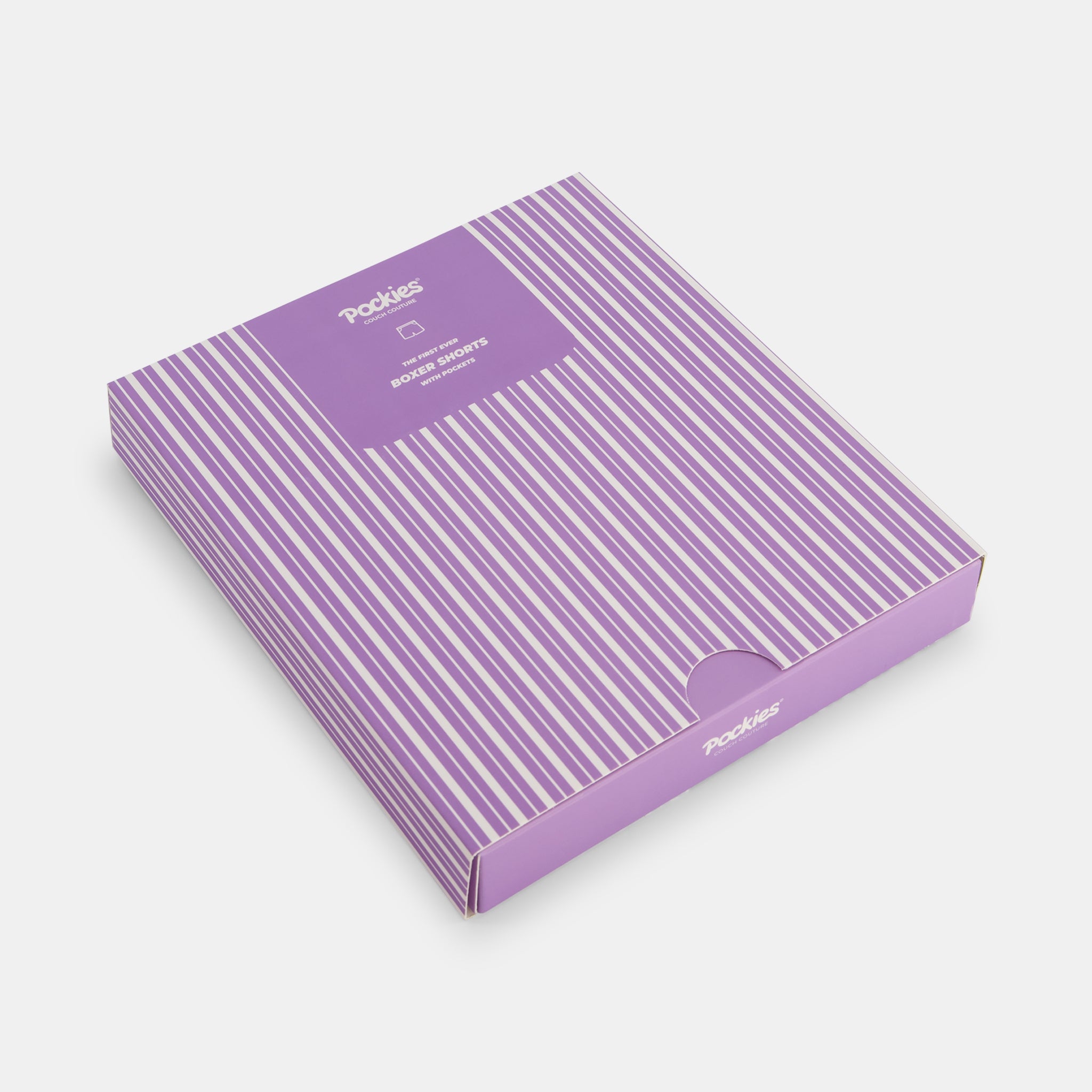 Lavender Stripes