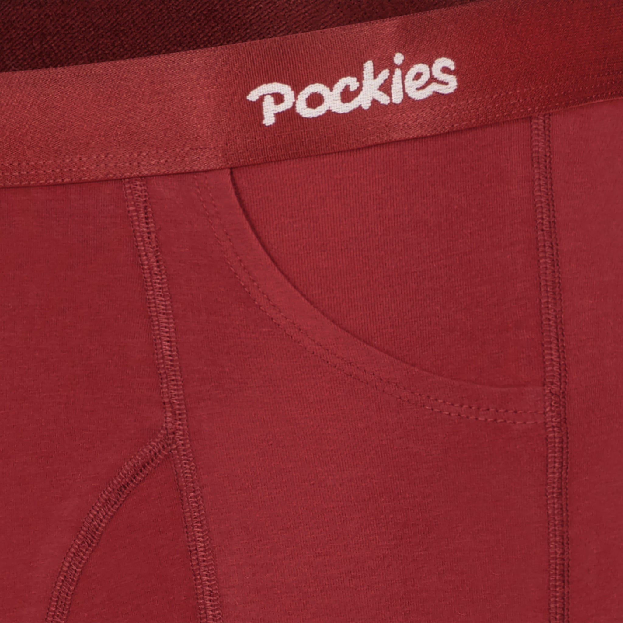 Burgundy Boxer Briefs