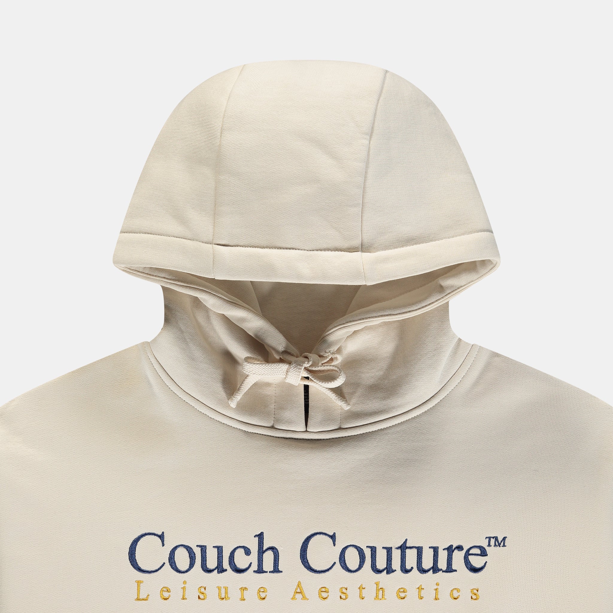 Couch Couture Hoodie Creme