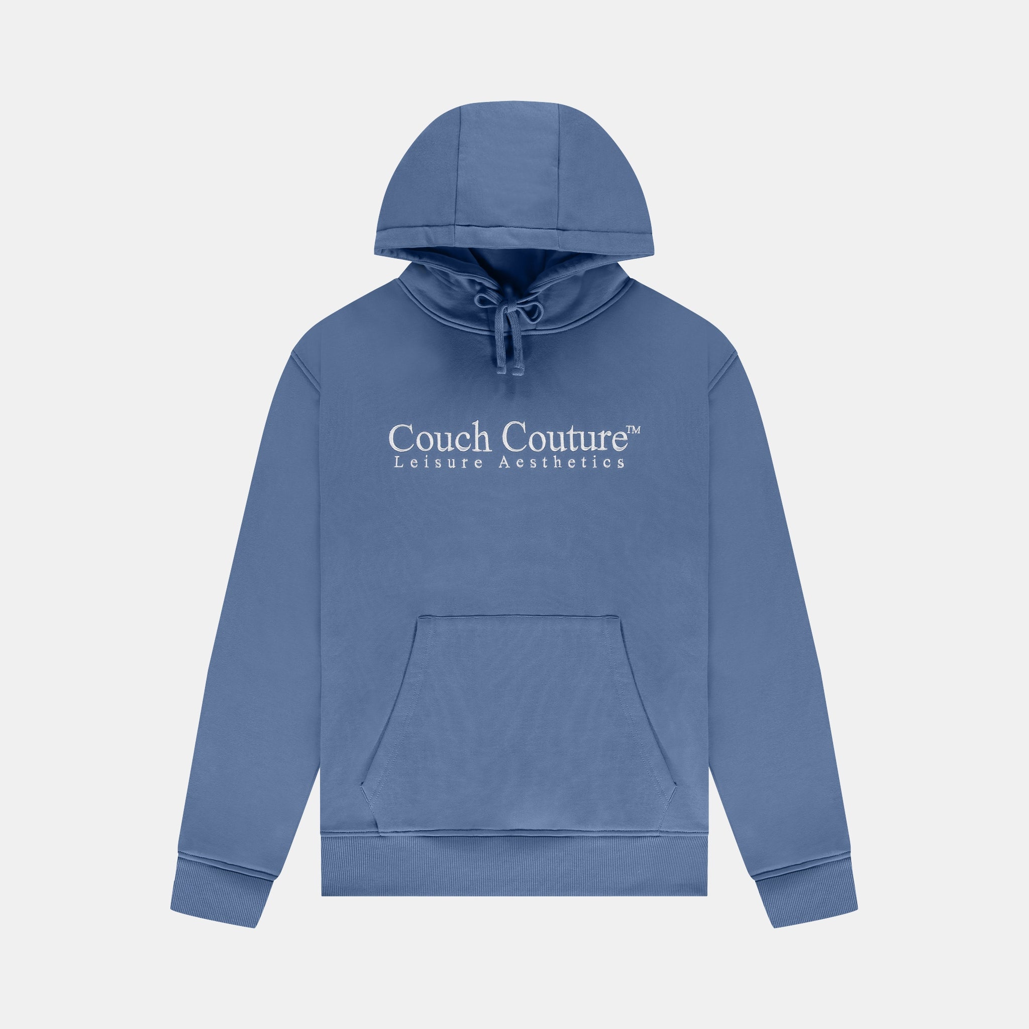 Couch Couture Hoodie Blue