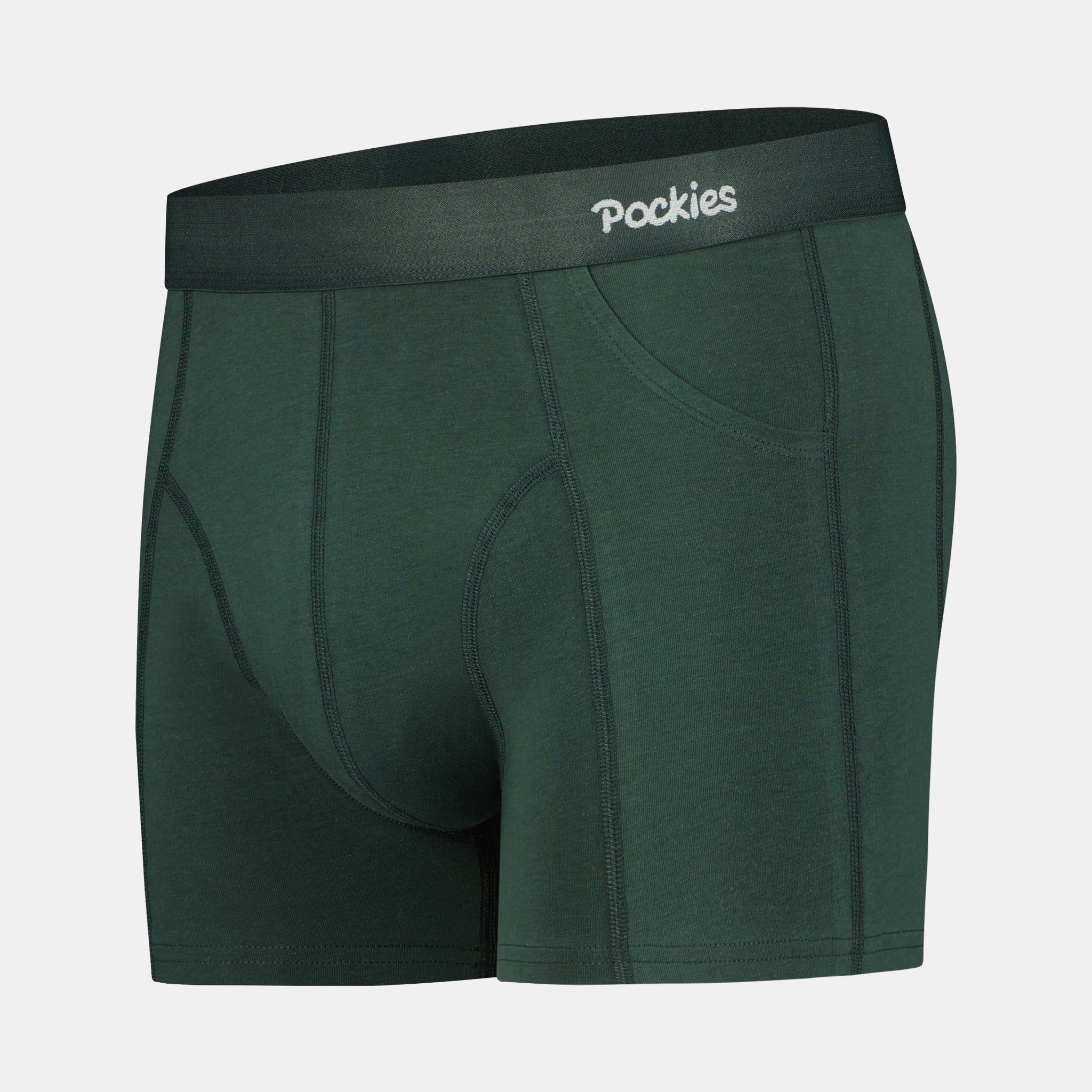 Green Boxer Briefs