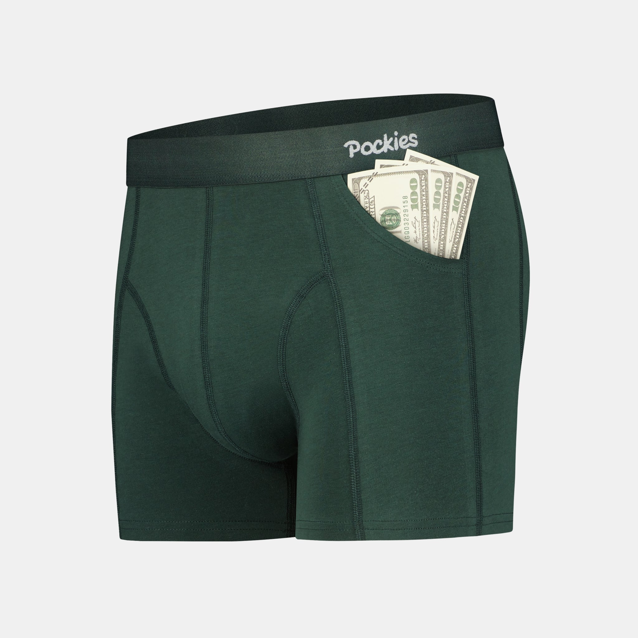 Green Boxer Briefs