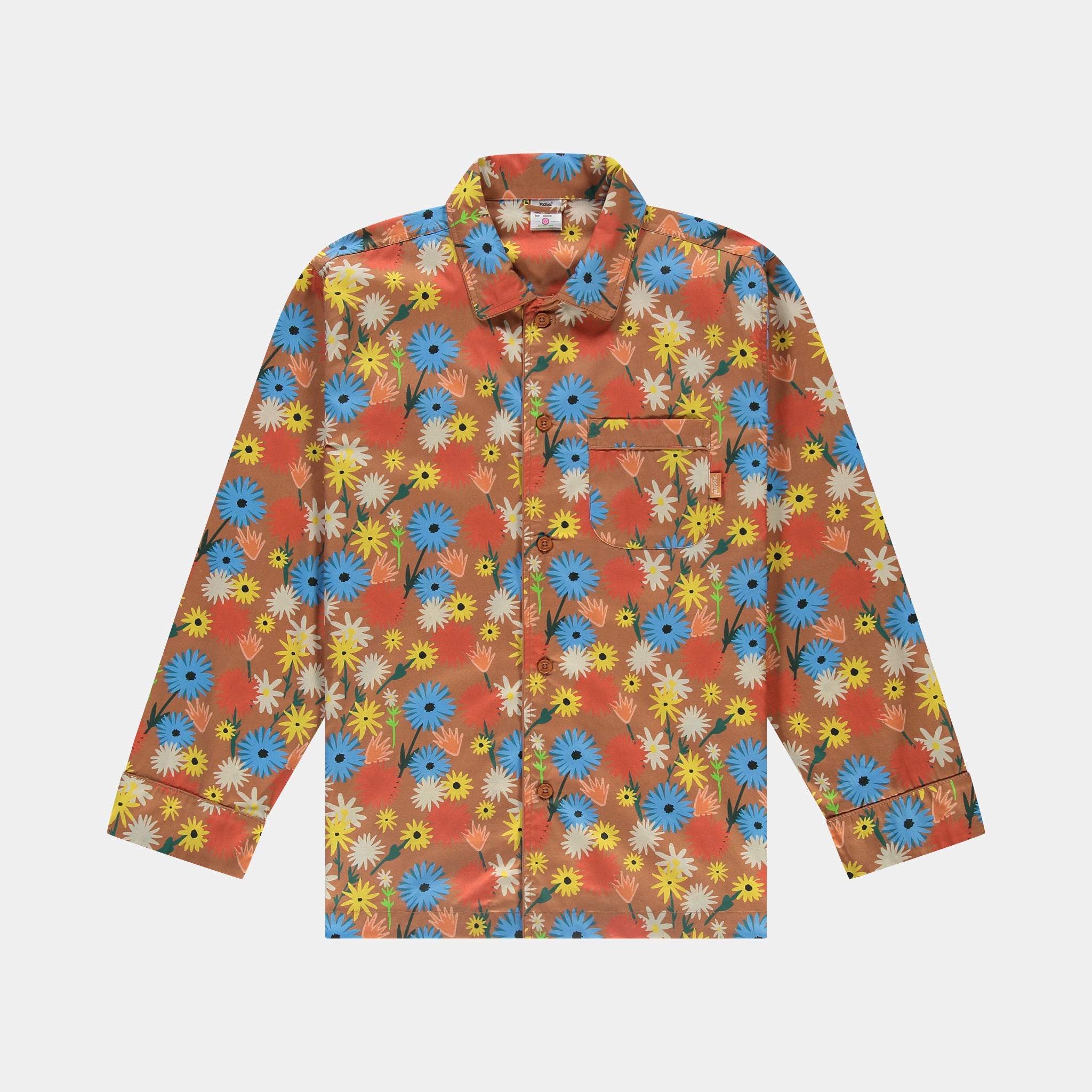 Koens x Pockies Pyjama Shirt