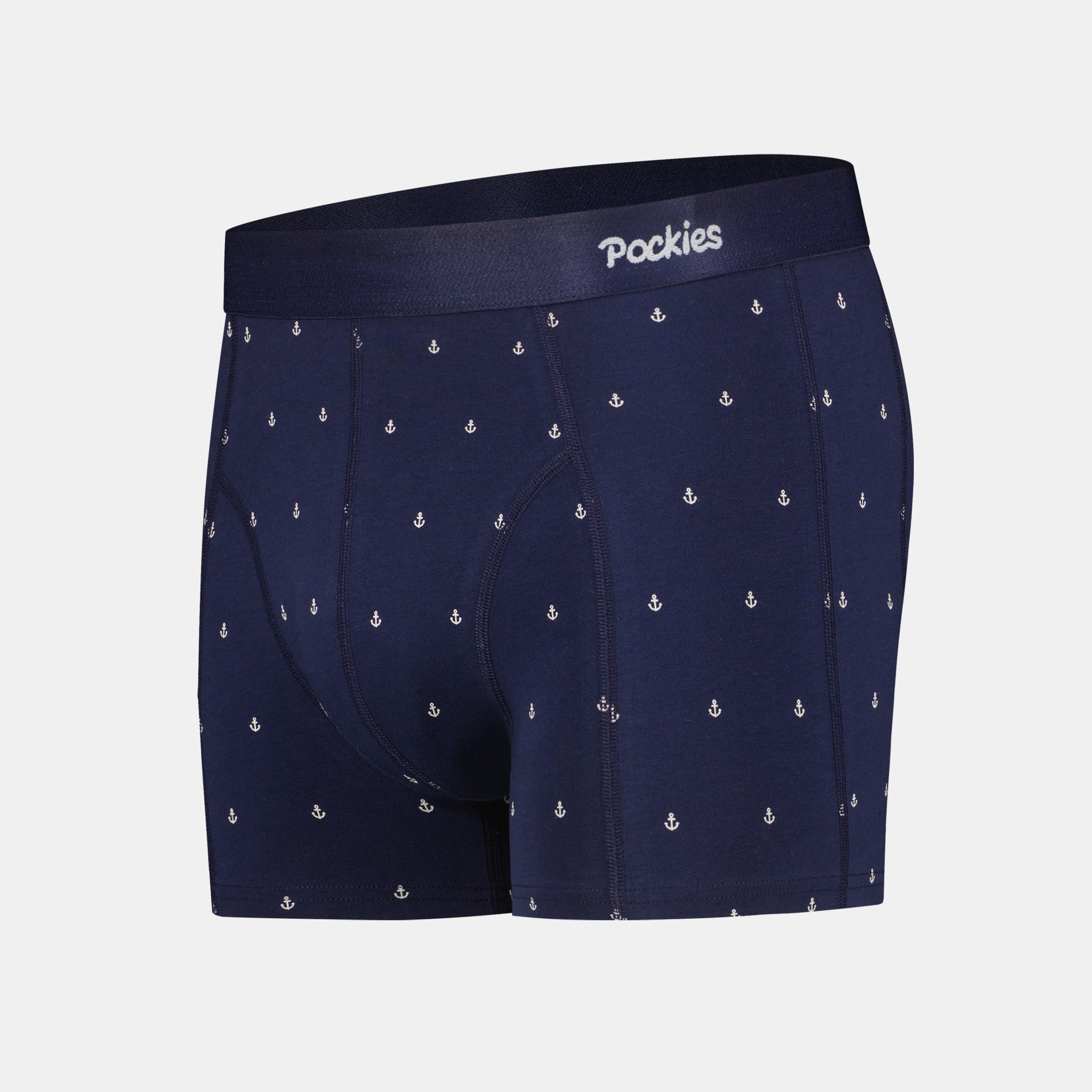 Anchor Boxer Briefs Pocketless