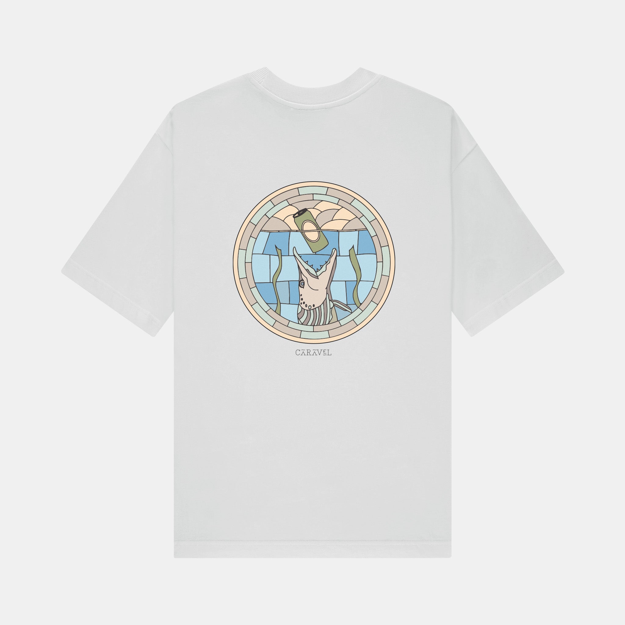 Pockies for Caravel - Canned Fish Tee