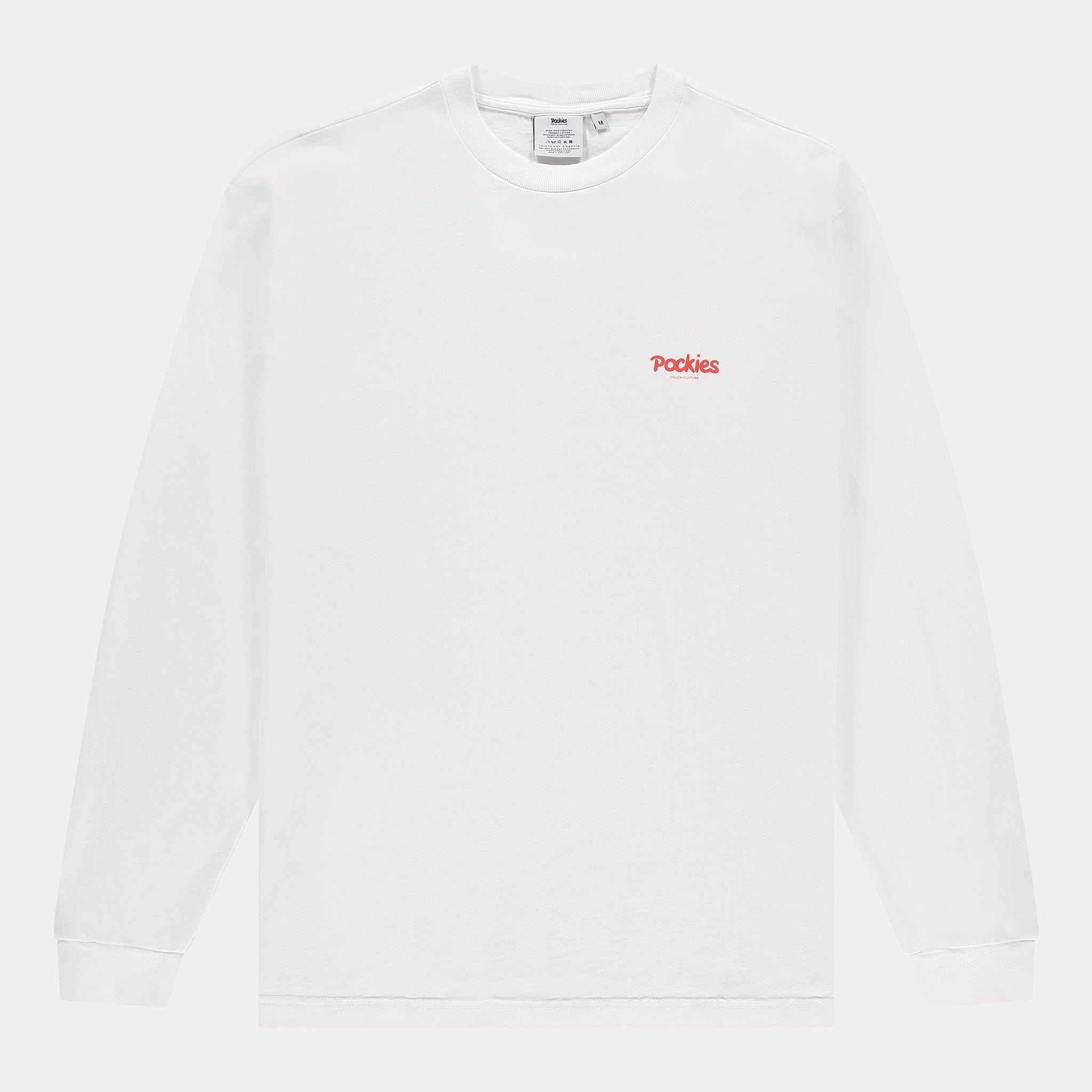 Zaanse Longsleeve White