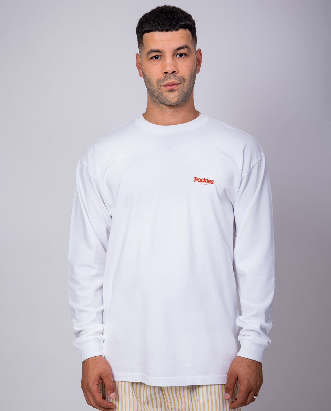 Zaanse Longsleeve White