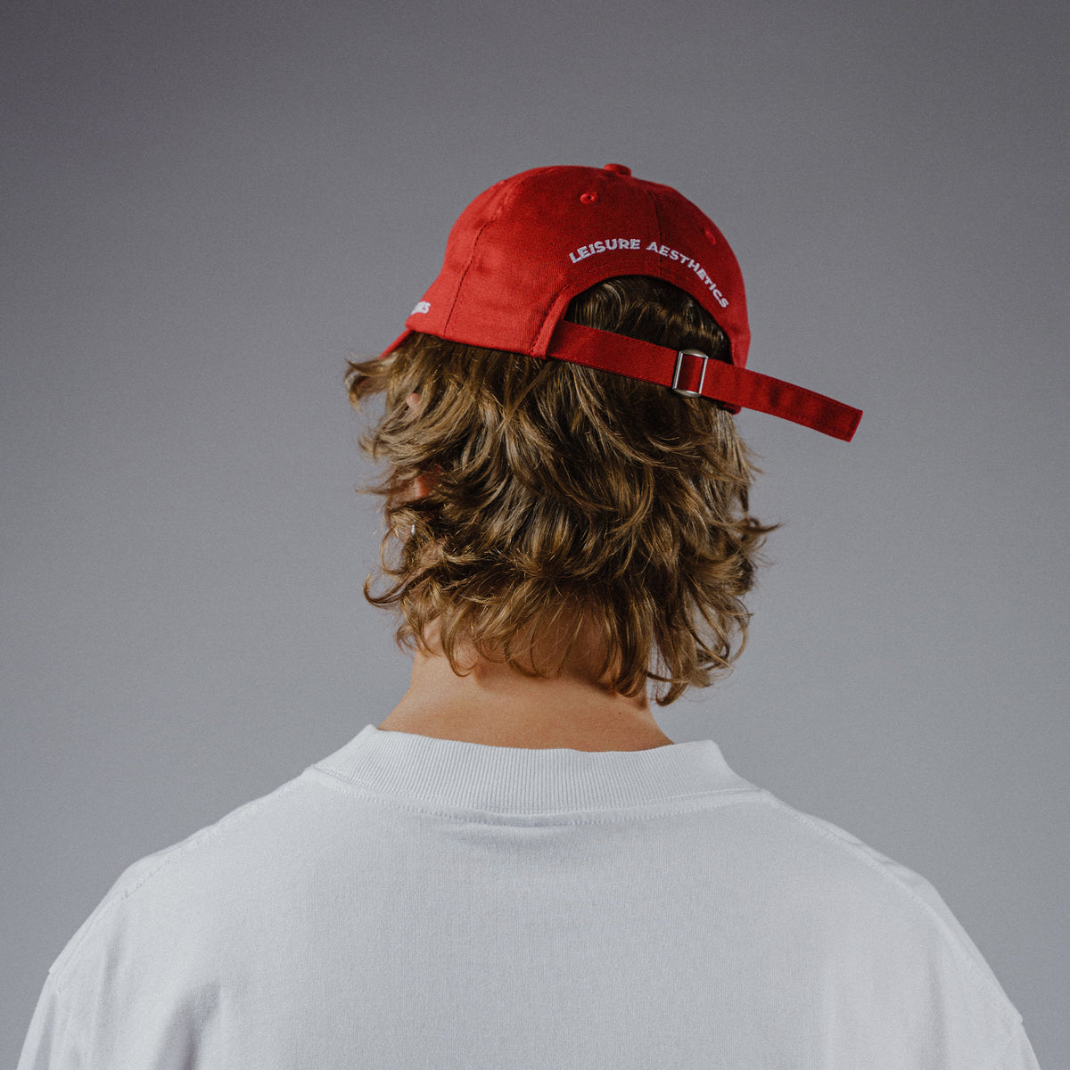 11 a.m. Dad Cap - Red