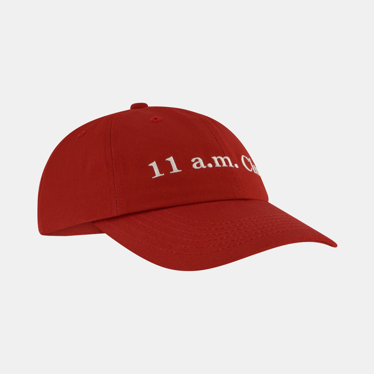11 a.m. Dad Cap - Red