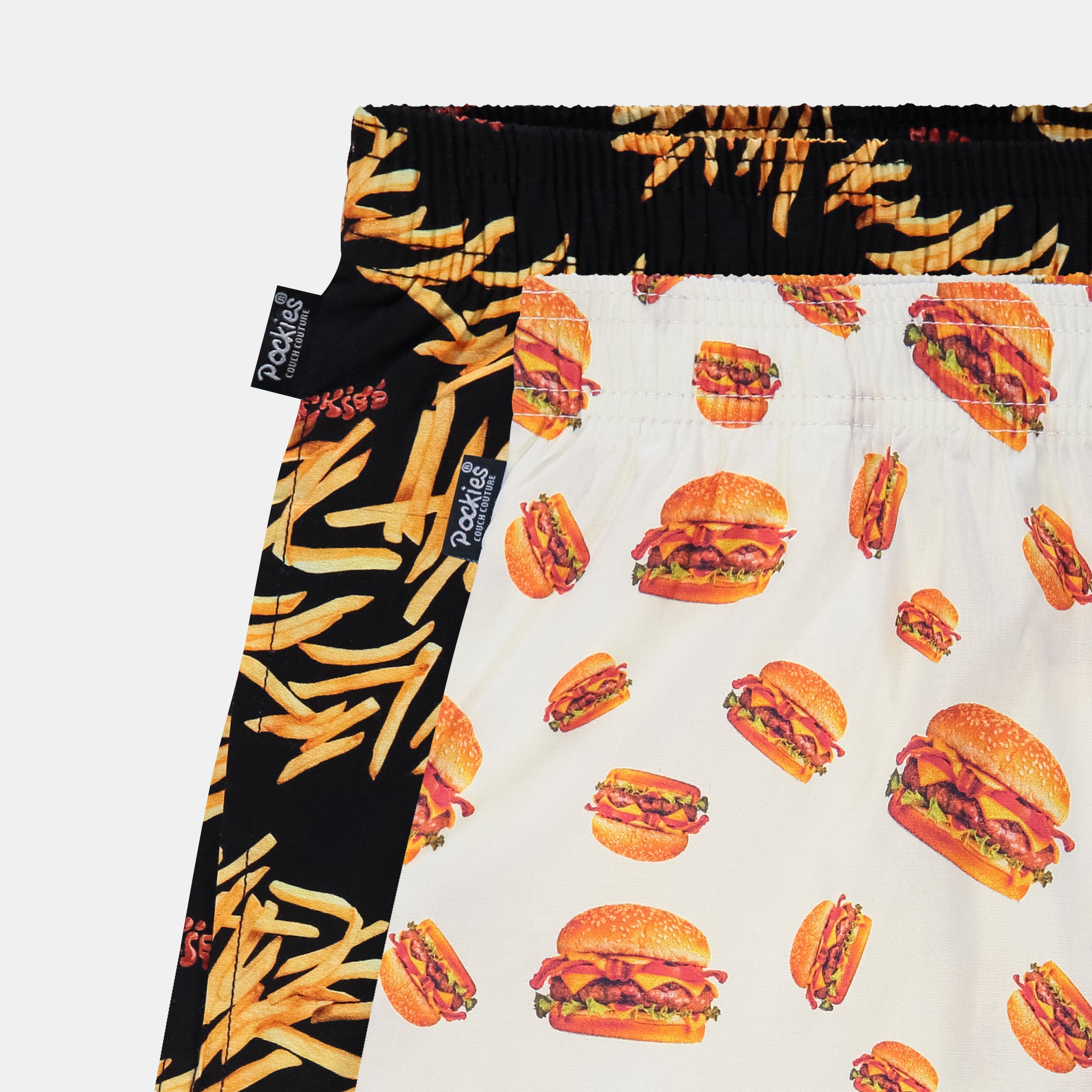 2-Pack Burgers 'n' Fries Boxers
