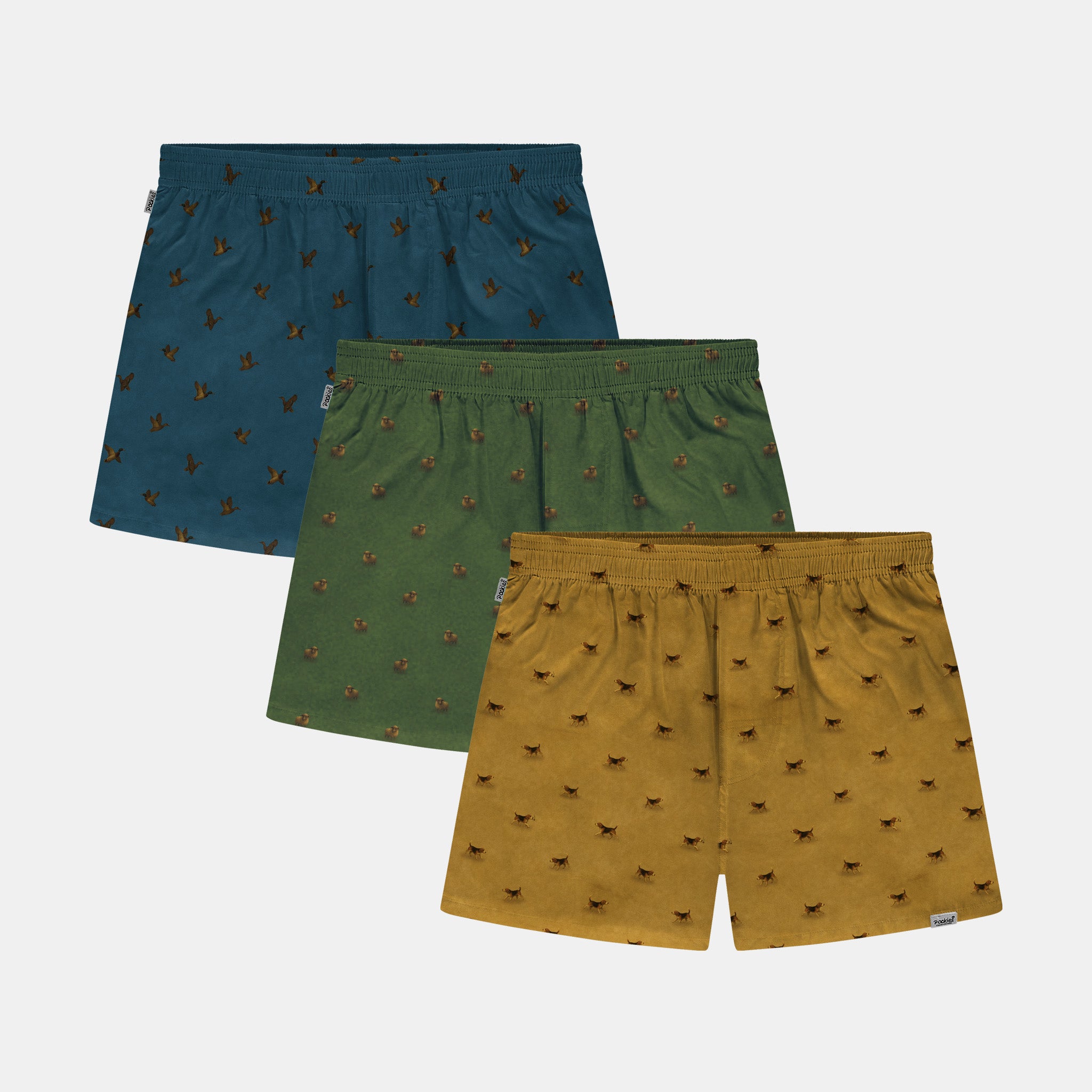 3-Pack Cottage Boxers