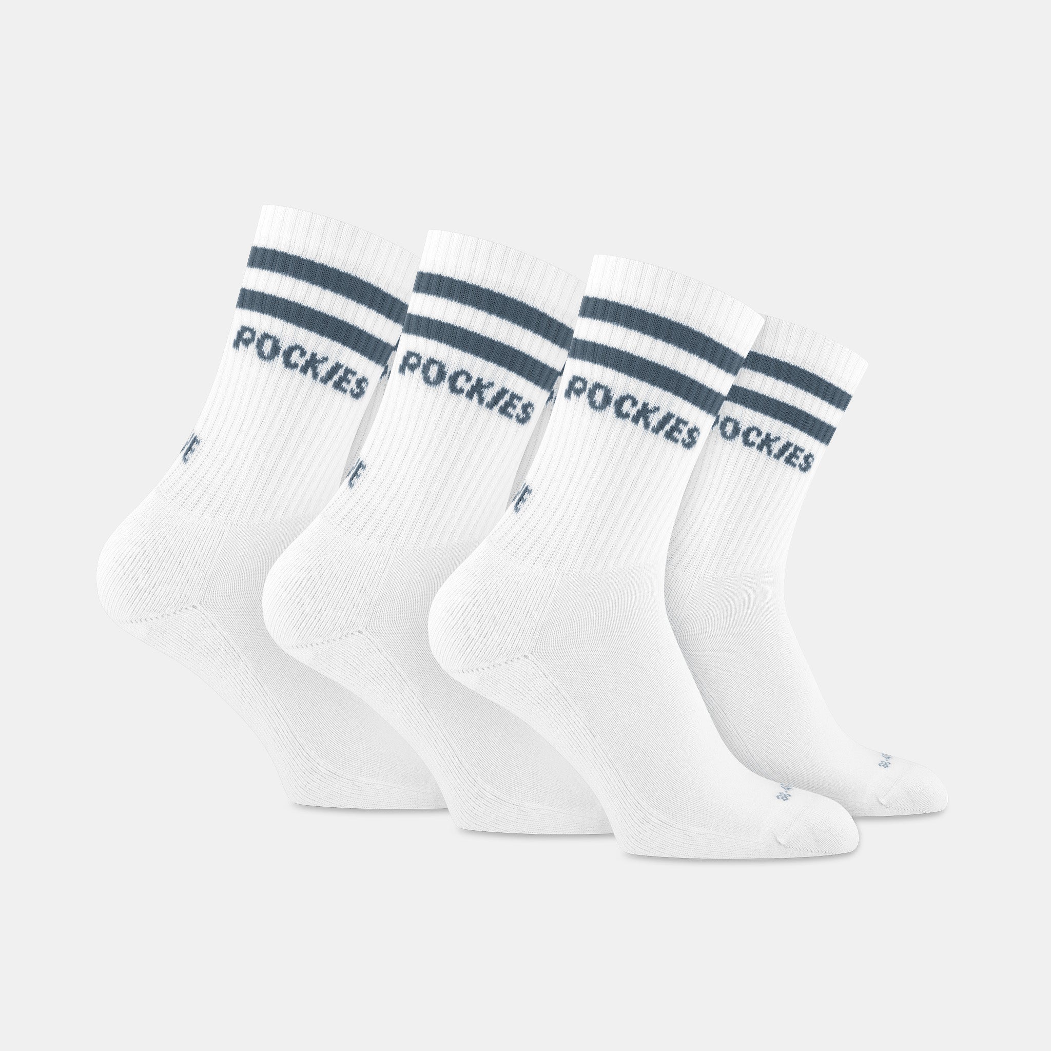 3-Pack Blue Striped L.A. Socks