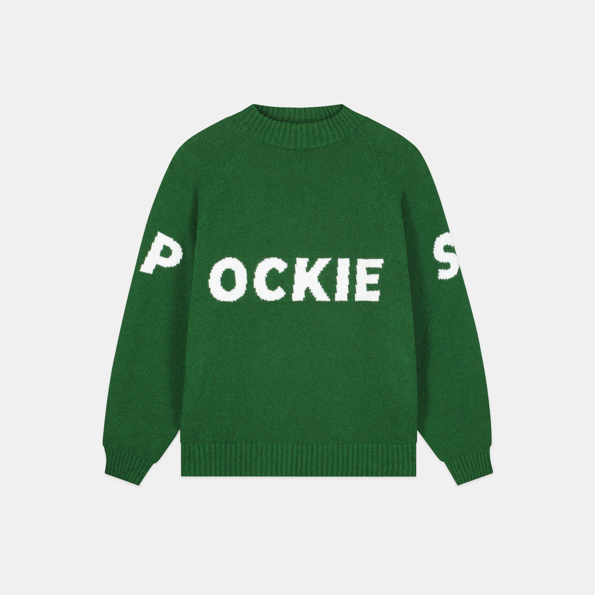 Boucle Knit - Grass