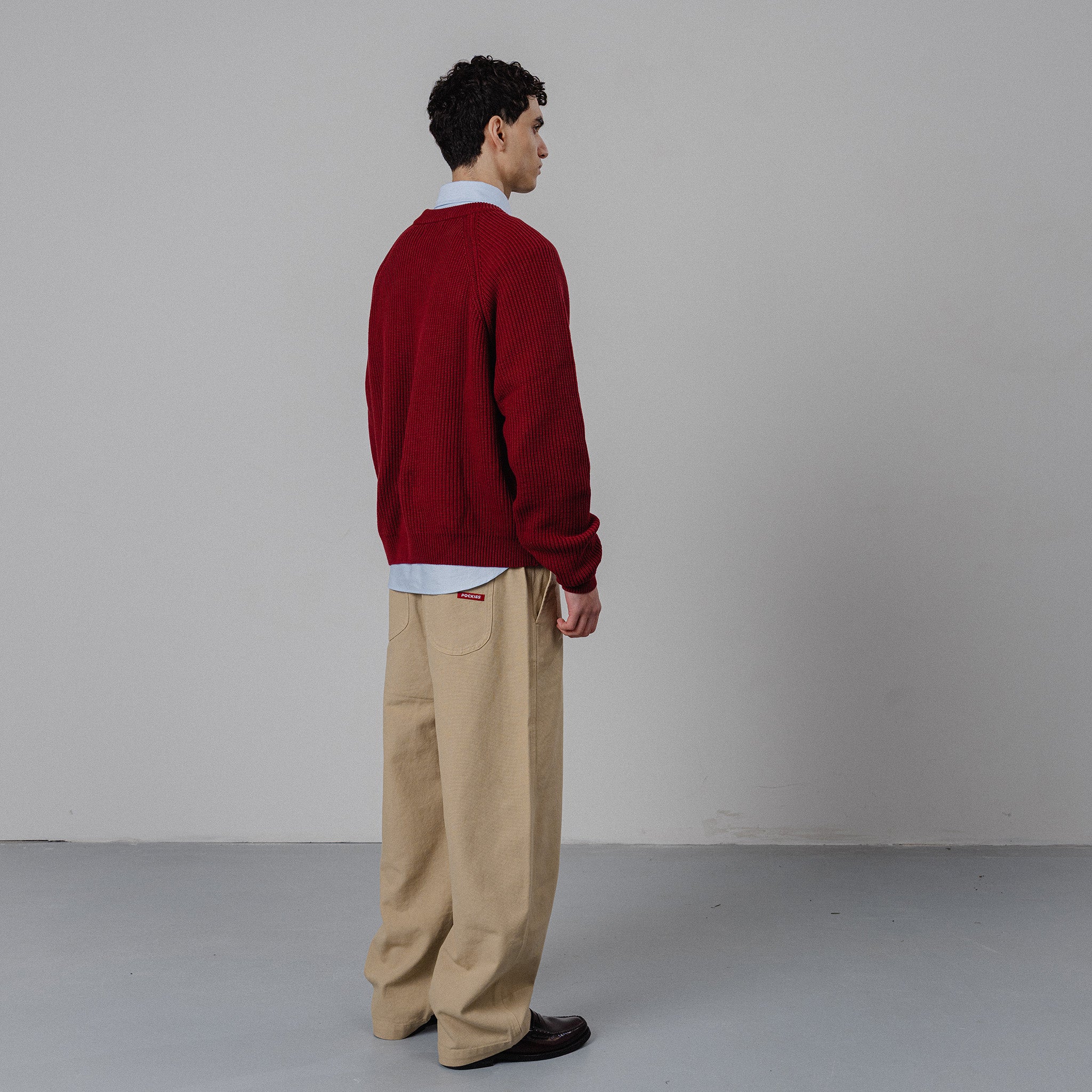 Twill Cottage Trousers - Sand