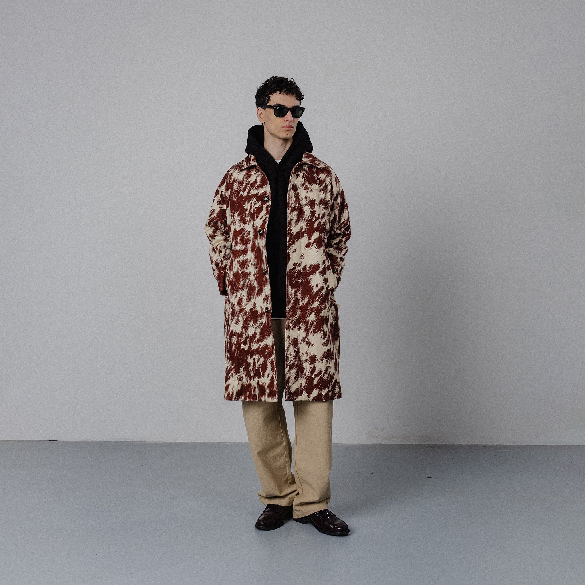 Country Coat - Cow
