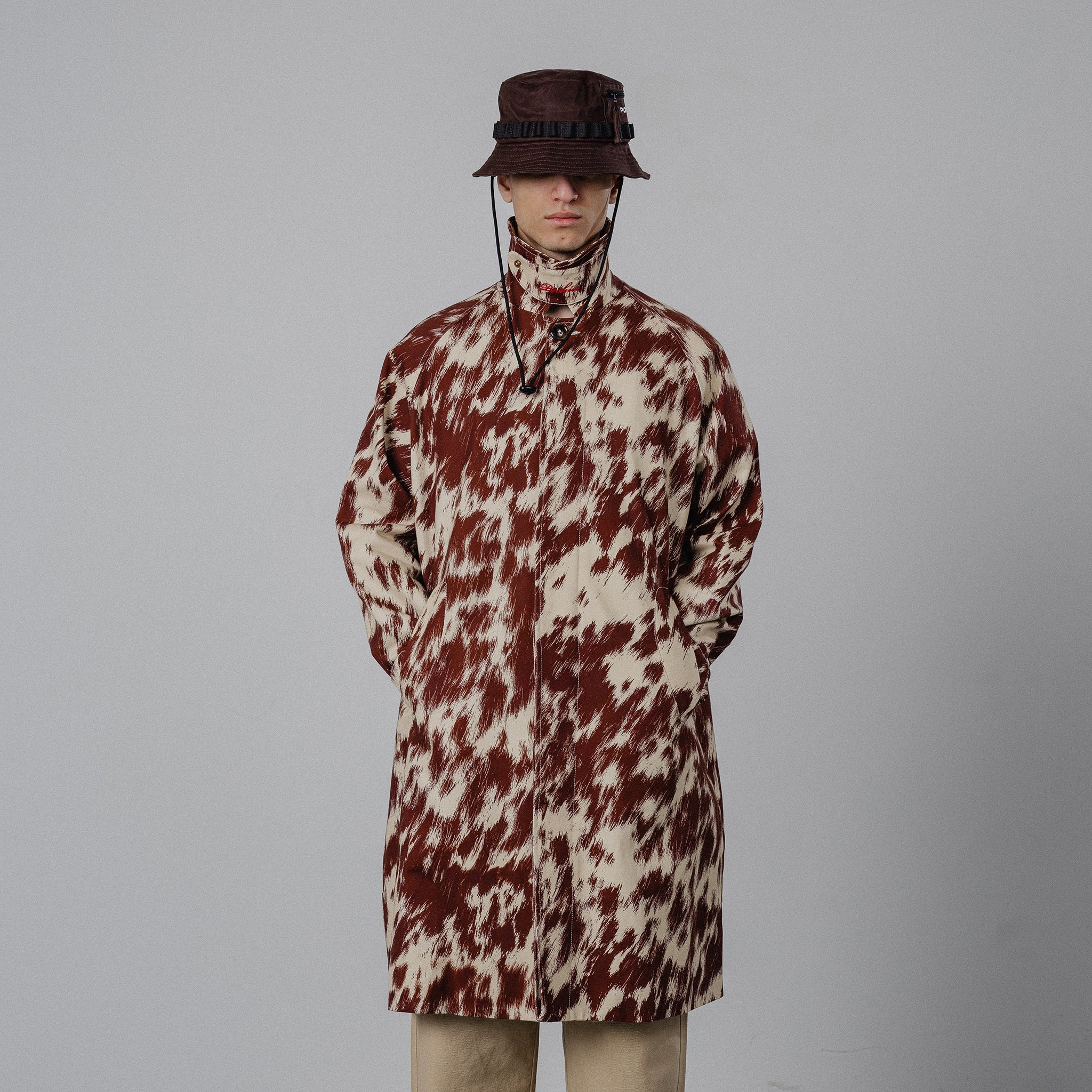 Country Coat - Cow