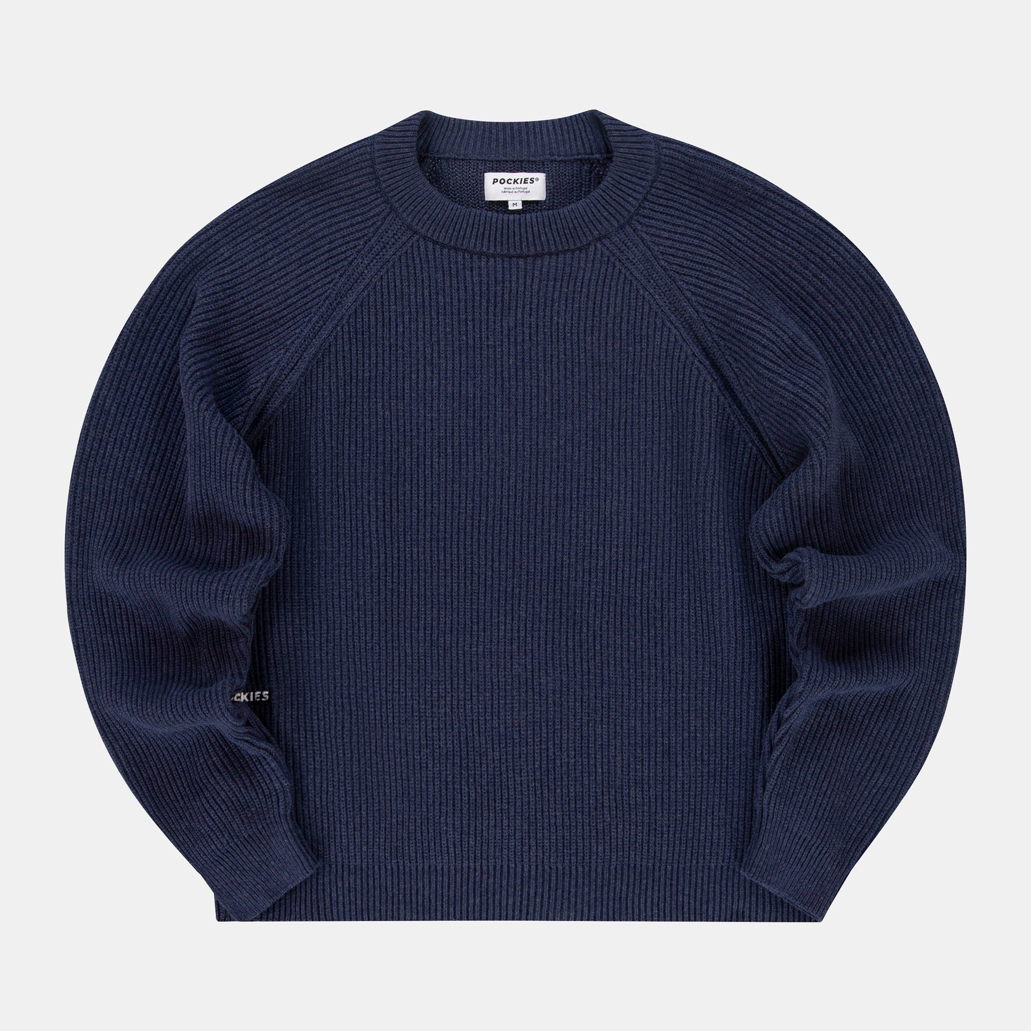 Crew Knit - Navy