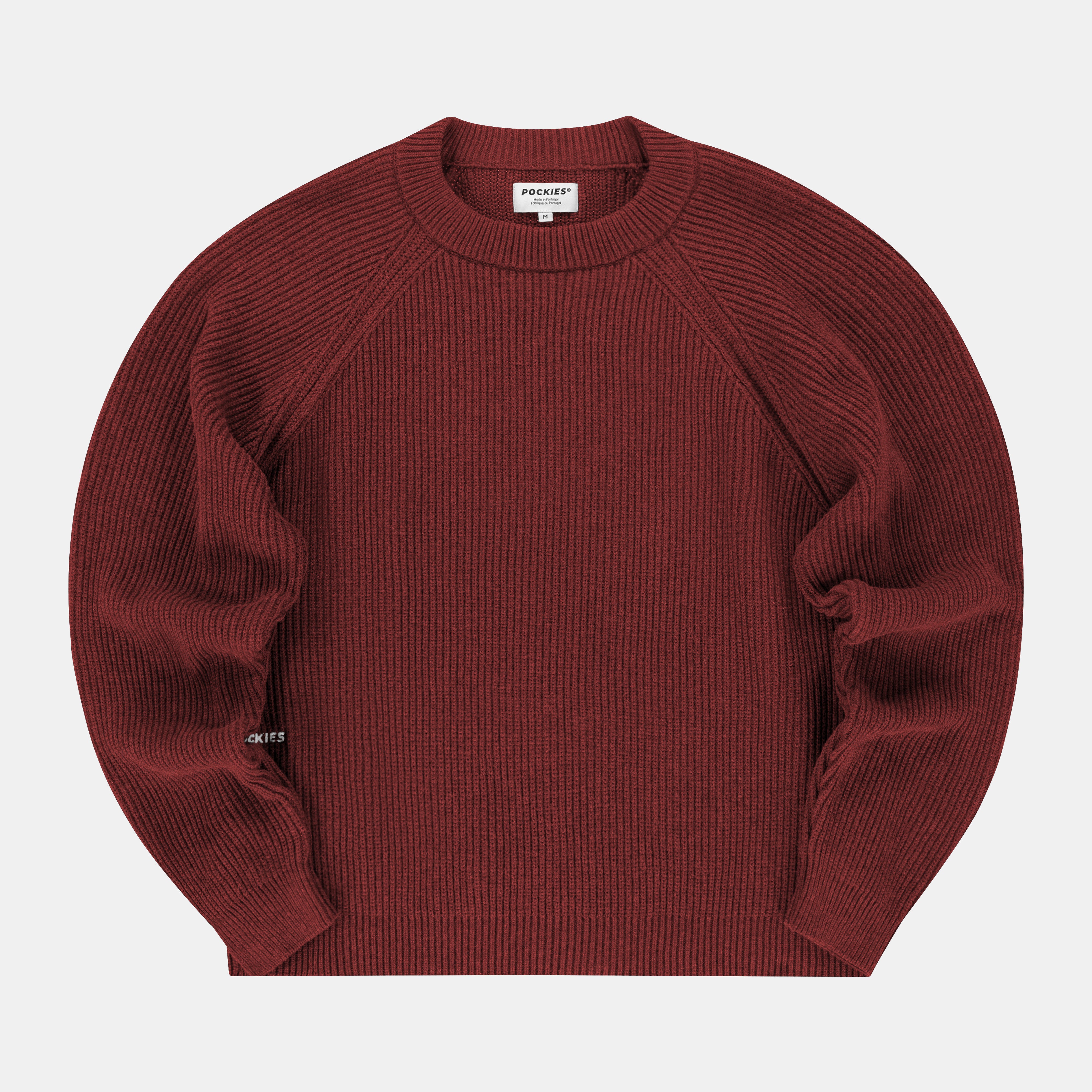 Crew Knit - Red
