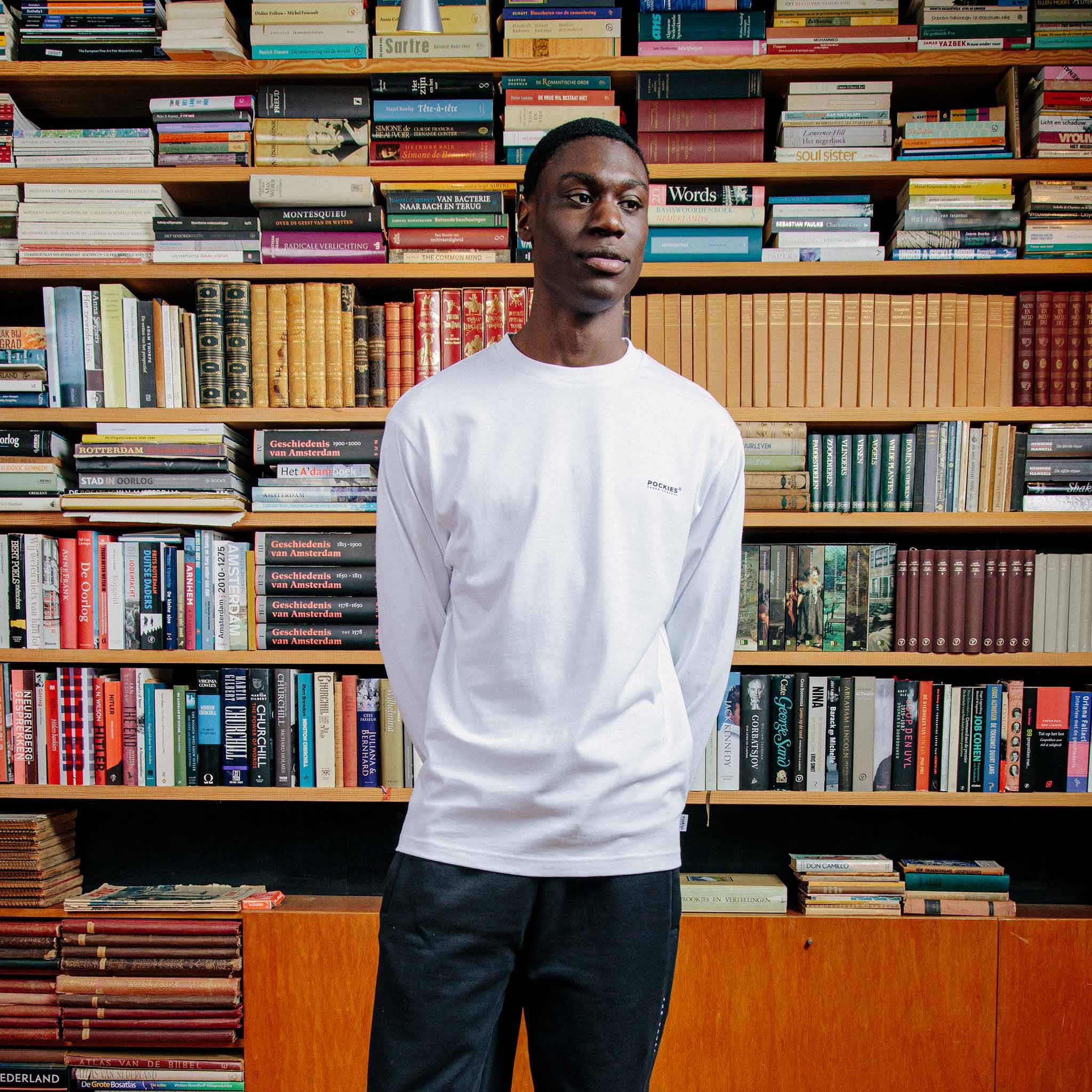 De Zwaluw x Pockies© - Fire Longsleeve