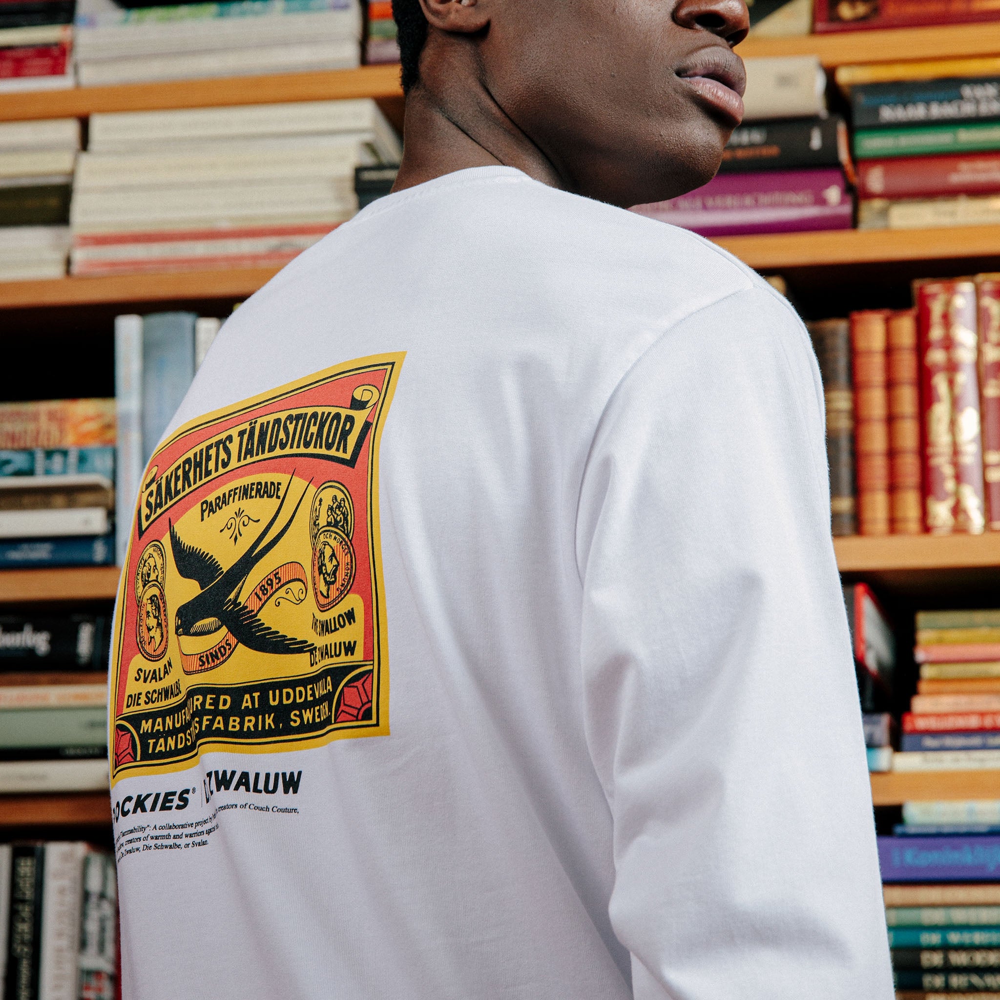 De Zwaluw x Pockies© - Fire Longsleeve