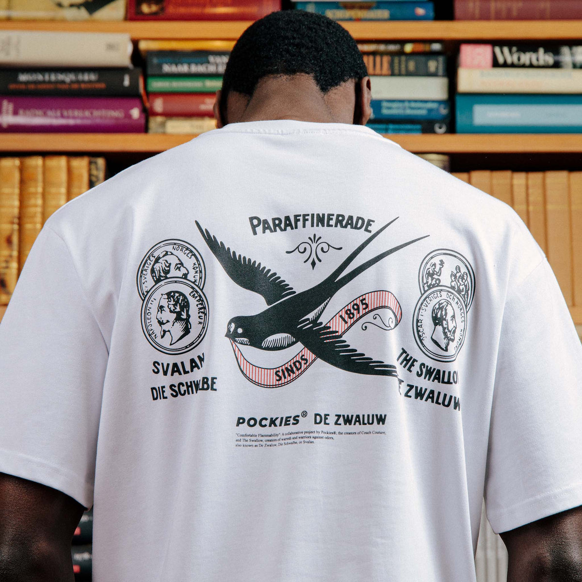 The Swallow x Pockies© - Fire Tee
