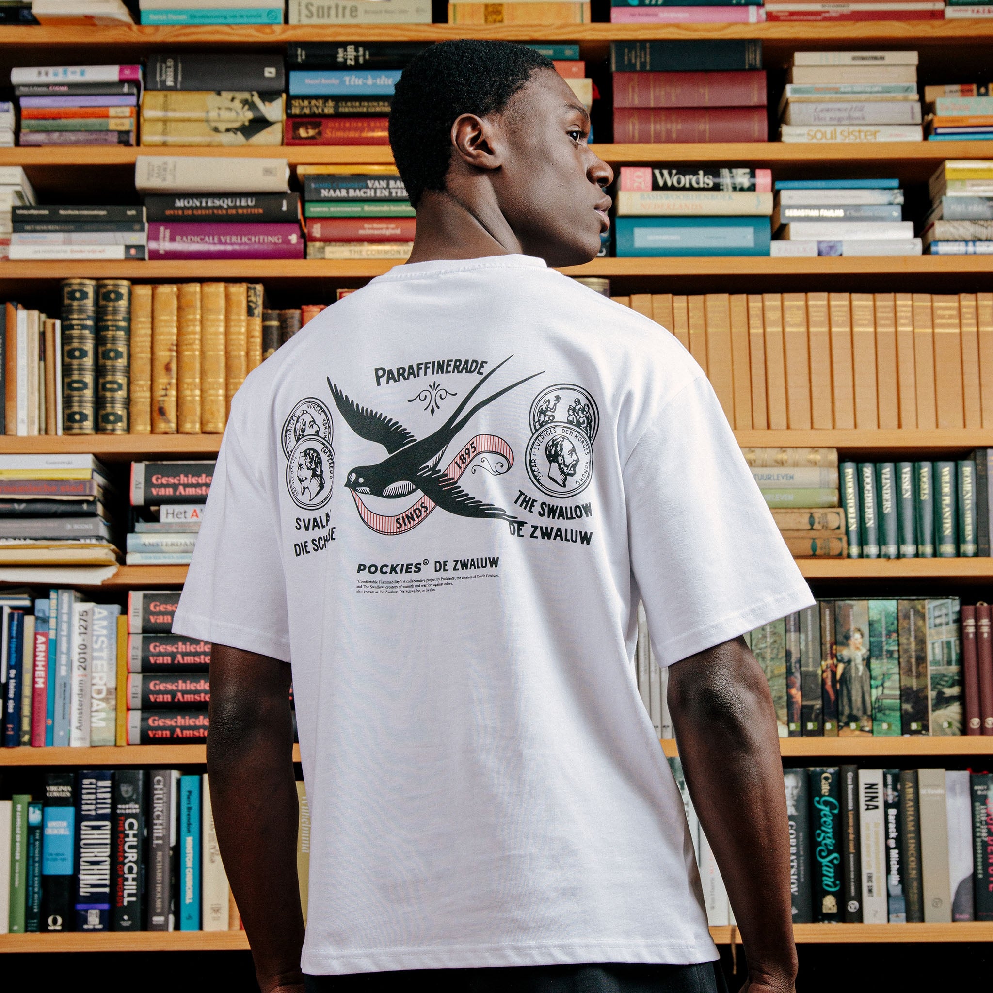 De Zwaluw x Pockies© - Fire Tee