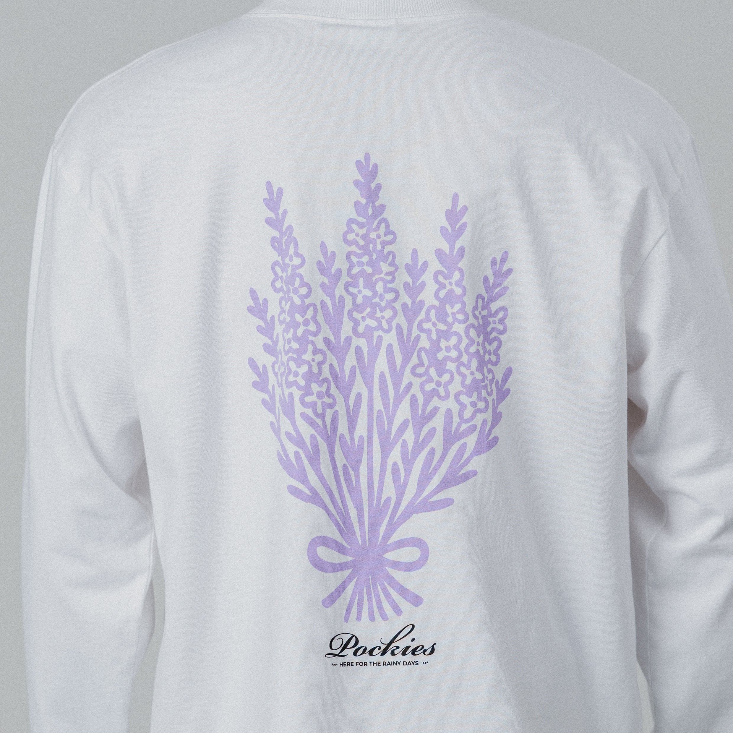 Lavender LS - White