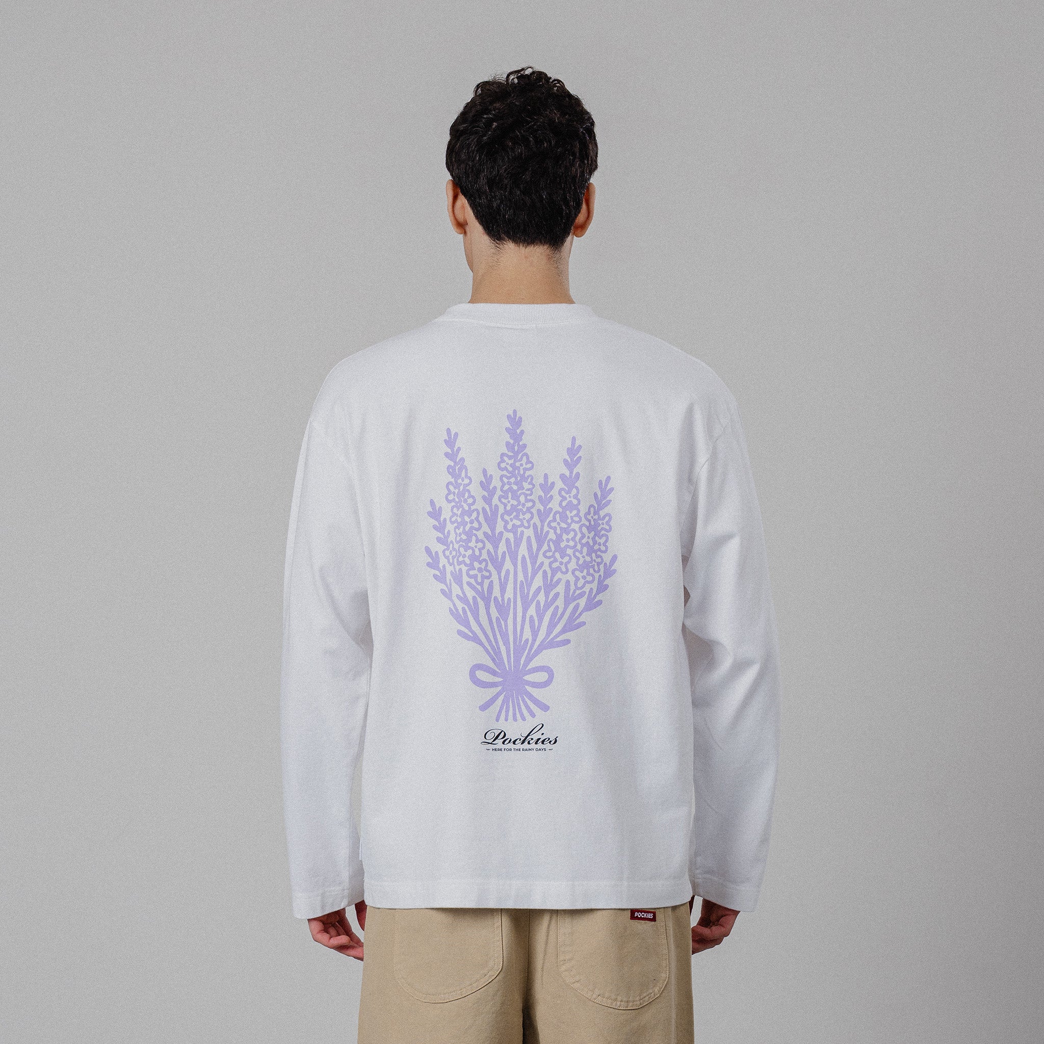 Lavender LS - White