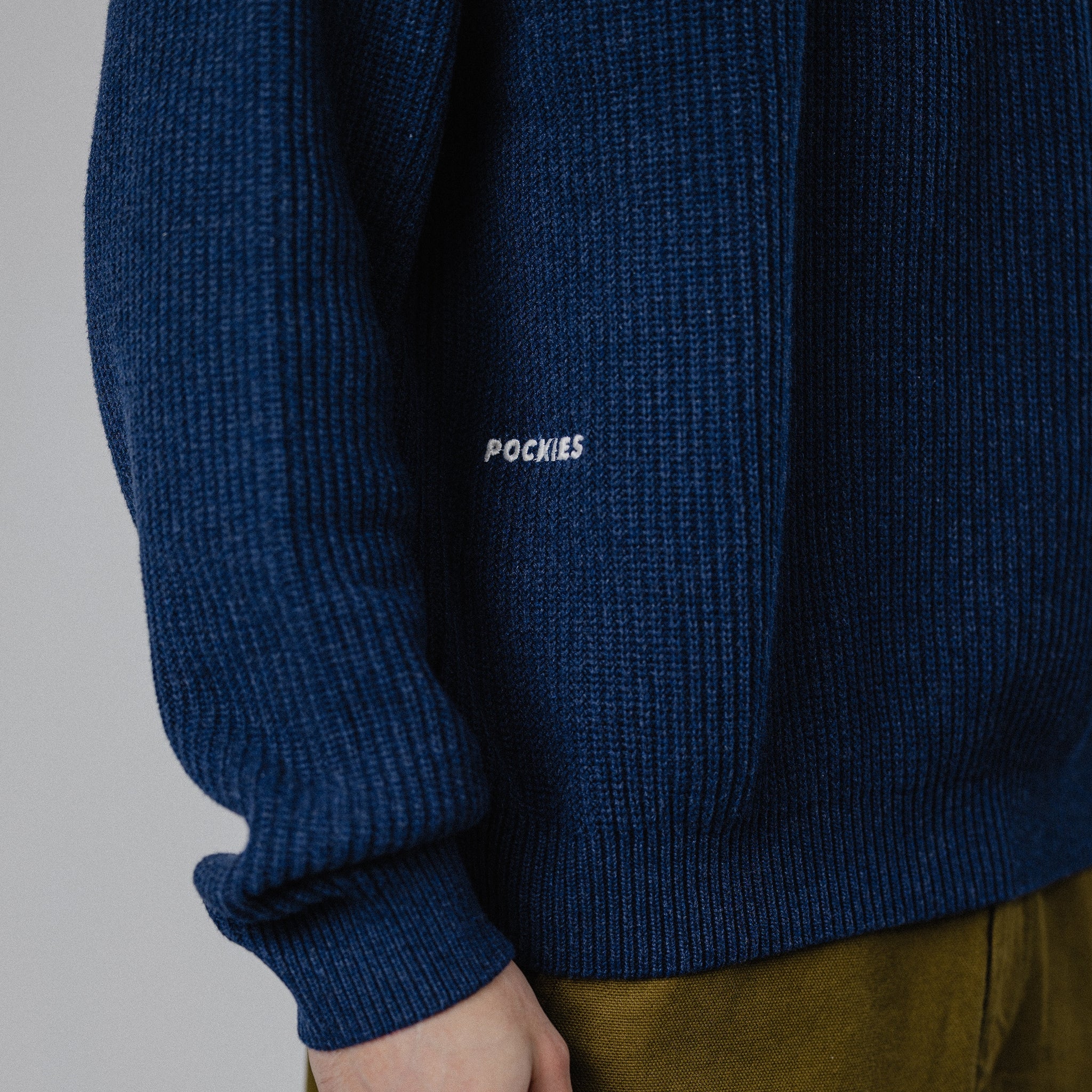 Crew Knit - Navy