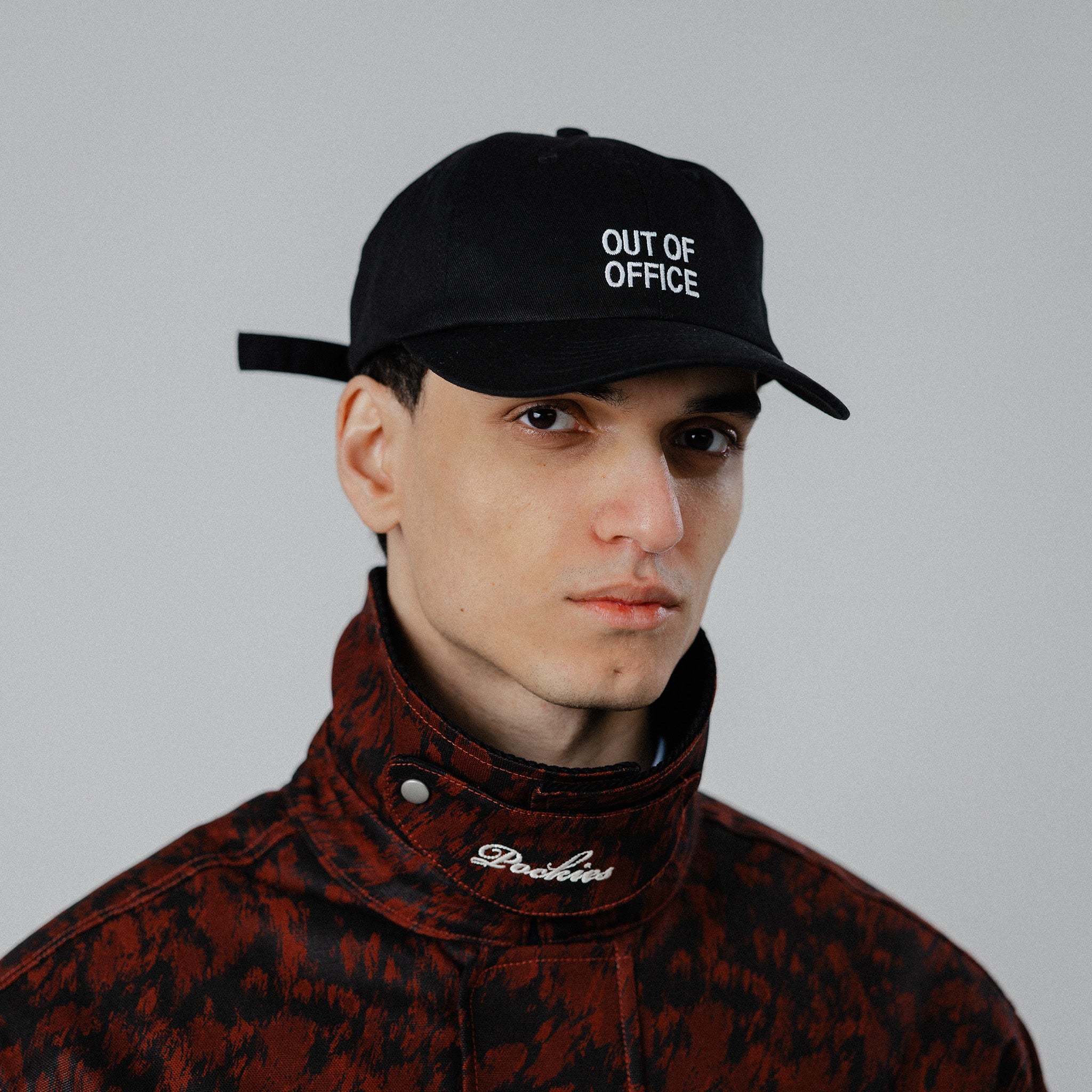 OOO Dad Cap - Black