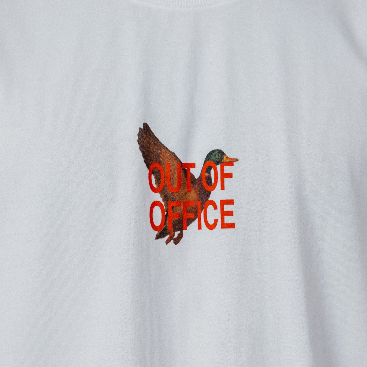 OOO Tee - White