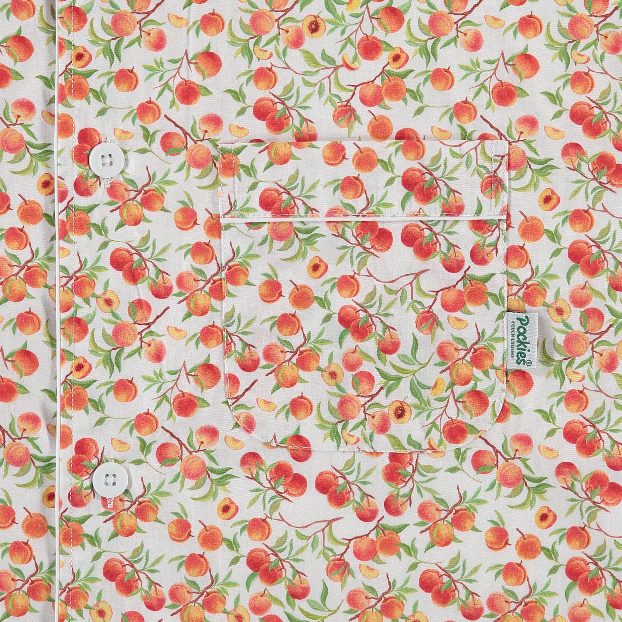 Peaches Pyjama Shirt