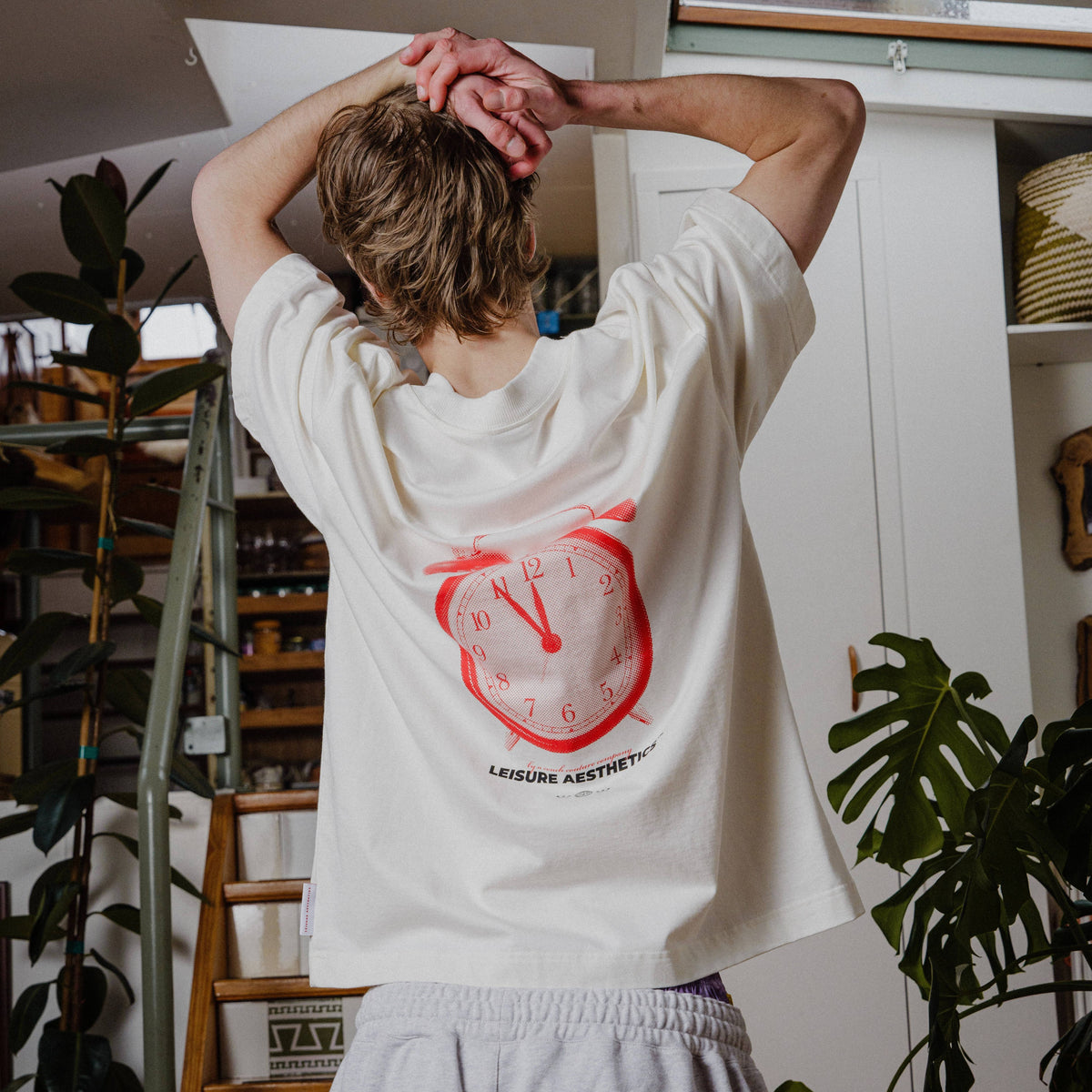 Alarm Tee - O/W