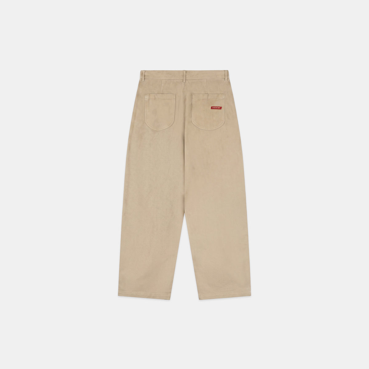 Twill Cottage Trousers - Sand
