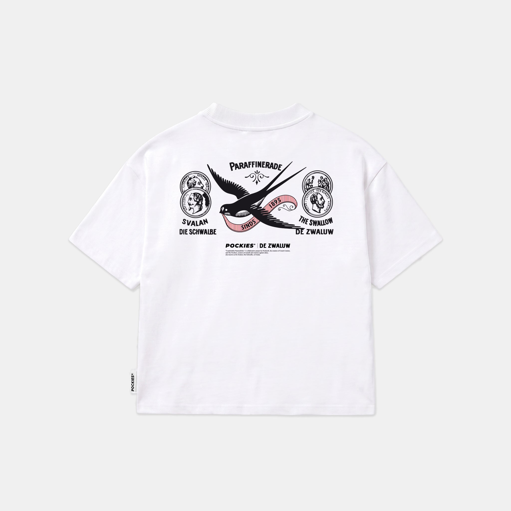 De Zwaluw x Pockies© - Fire Tee