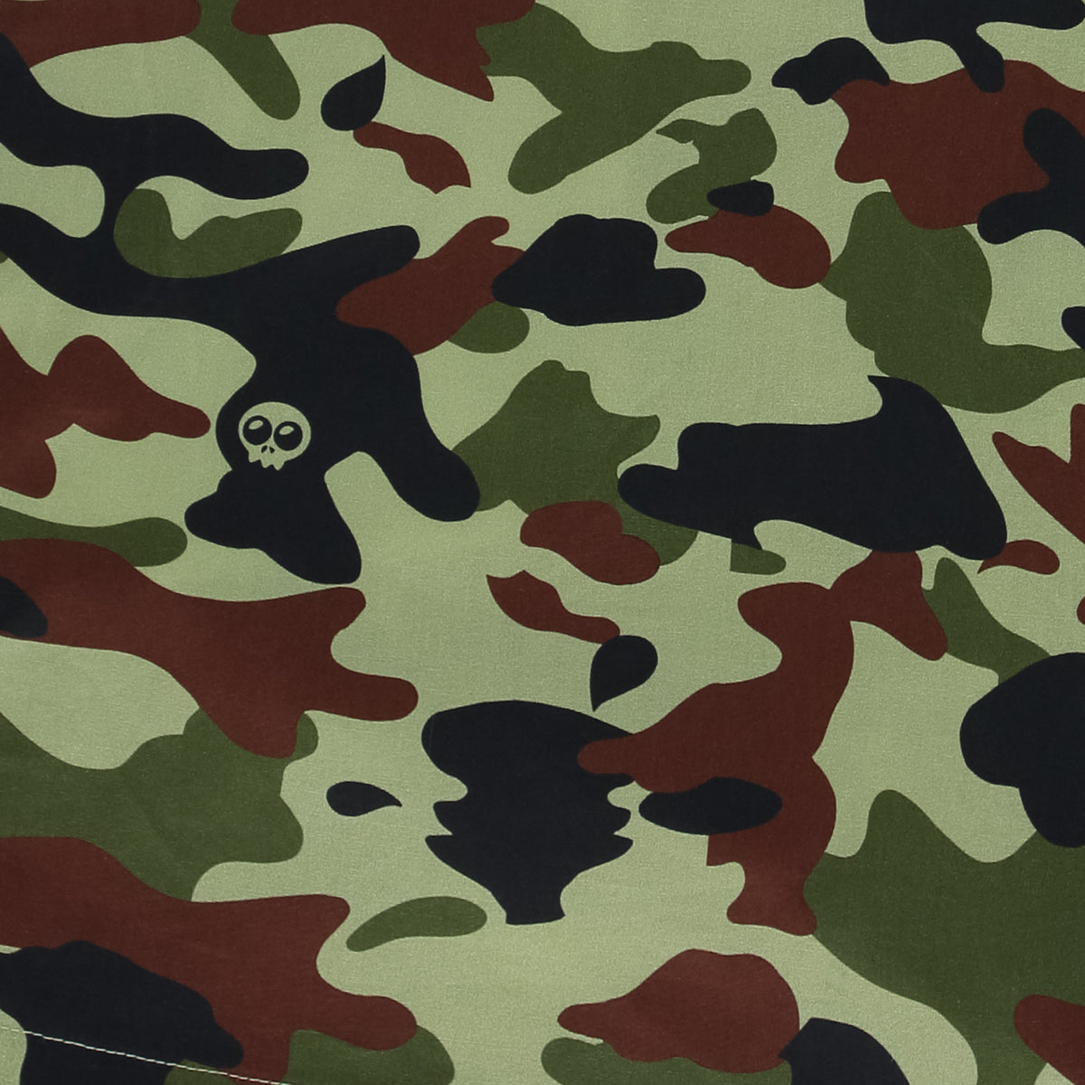 Sumibu x Pockies - Mint Camo