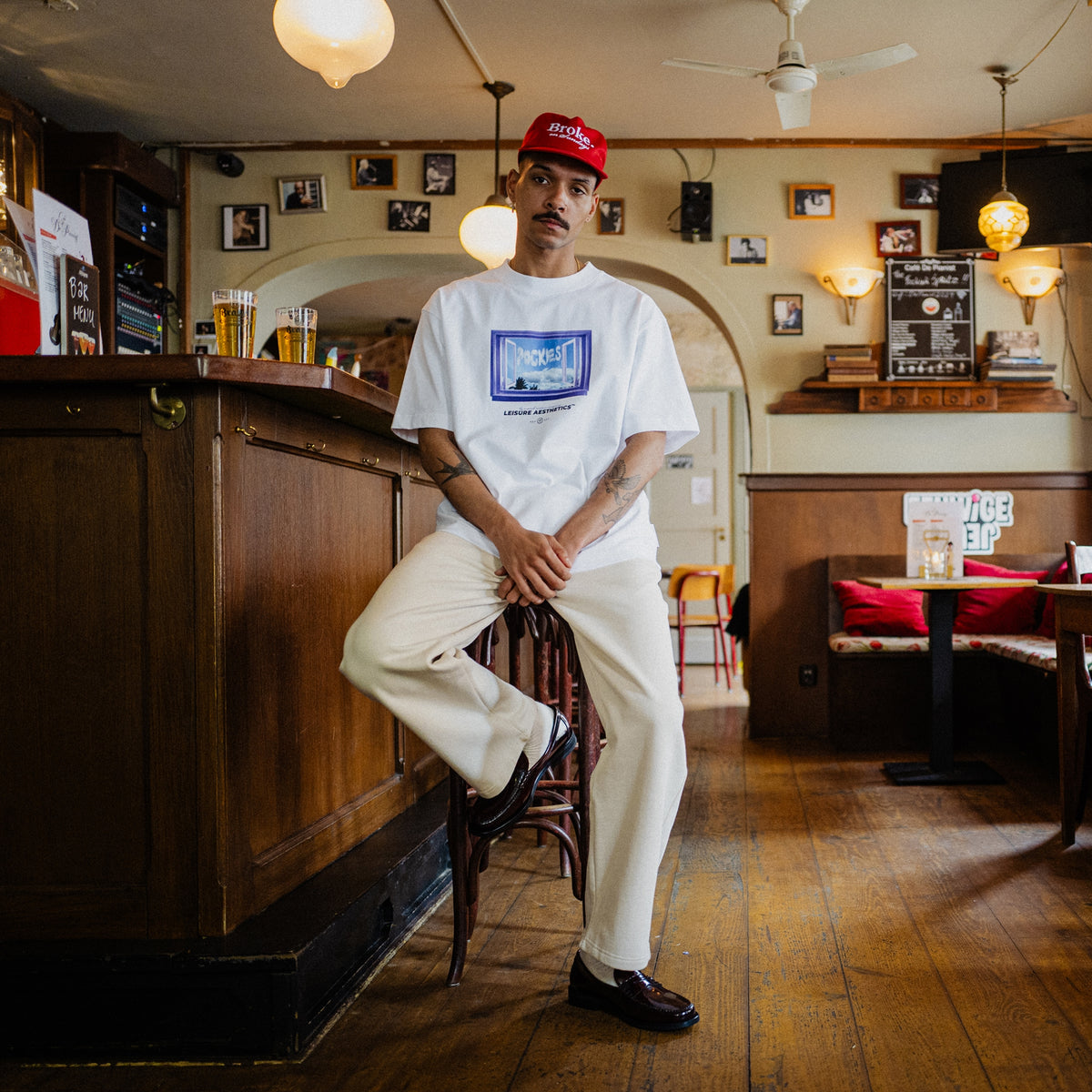 L.A. Window Tee - White