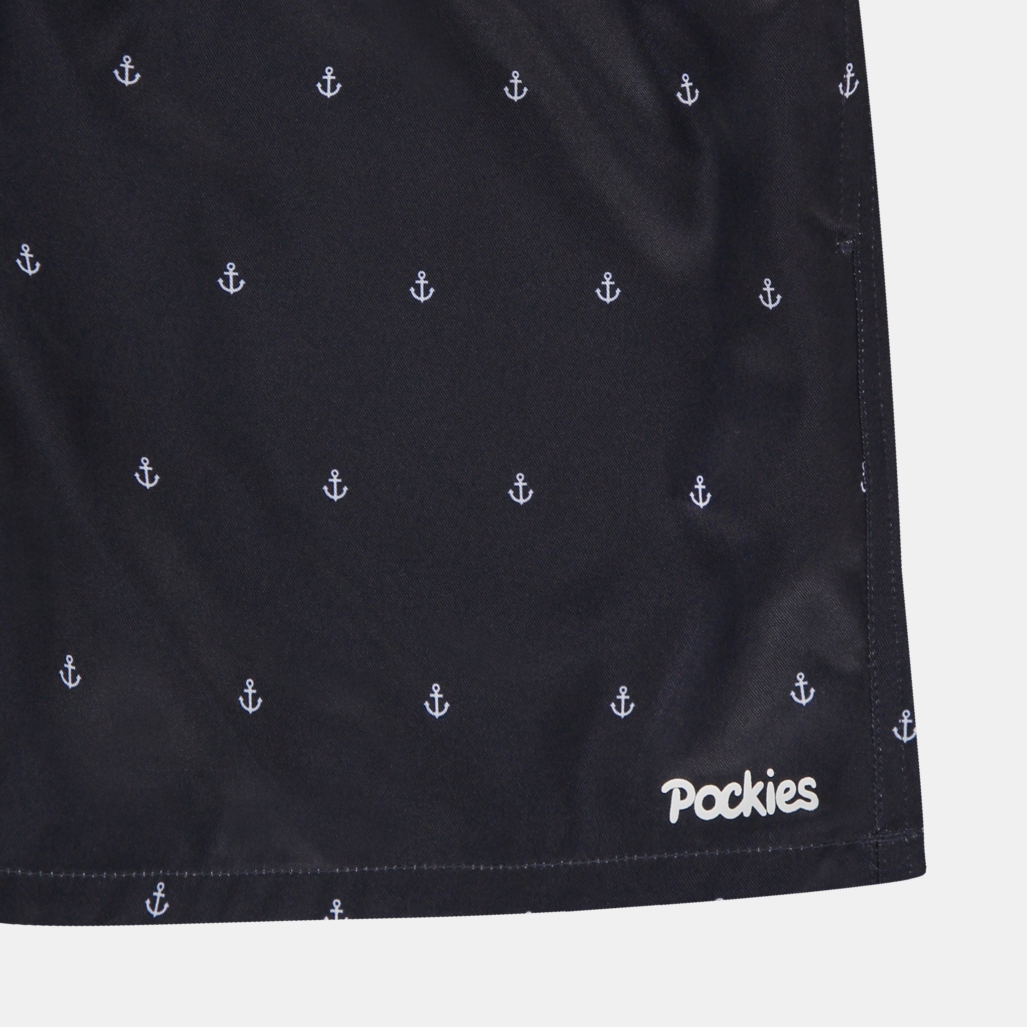 Navy Anchors Shorties