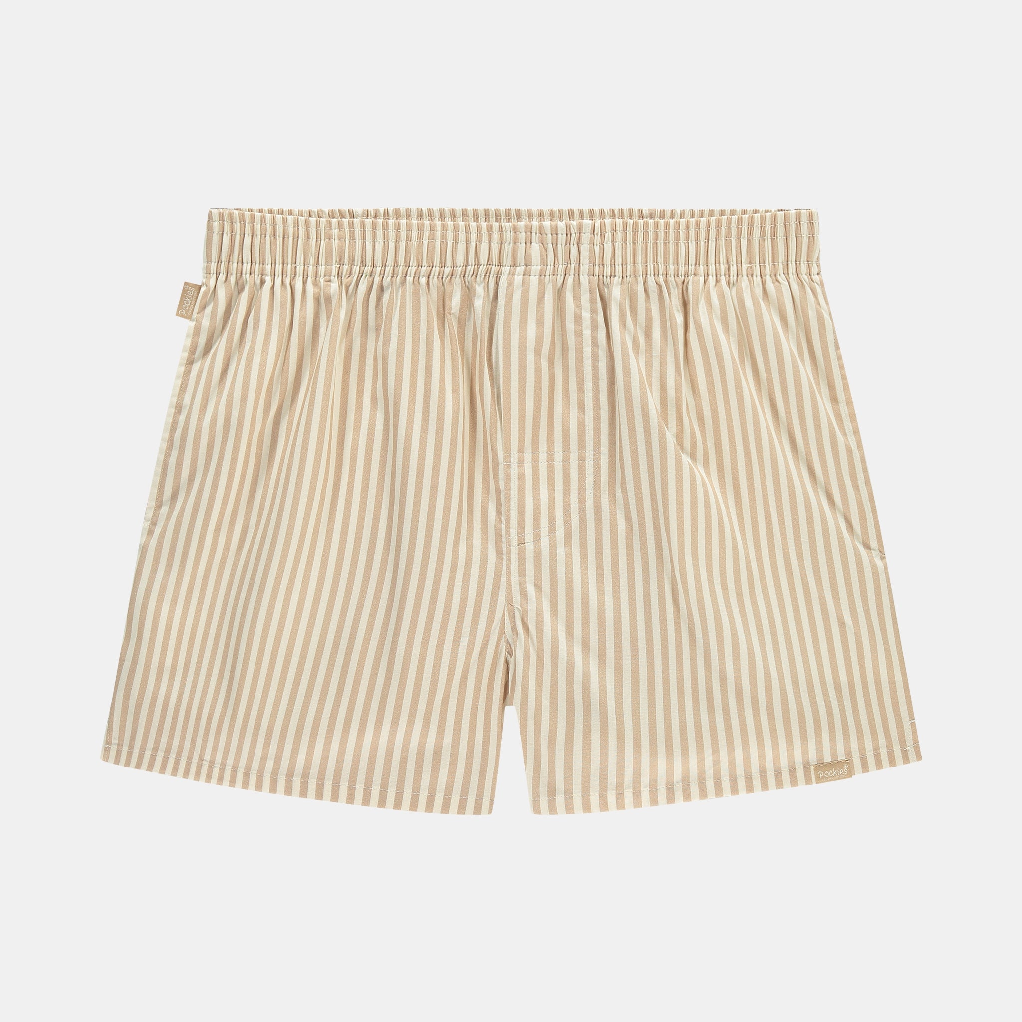 Pocketless Sand Striped